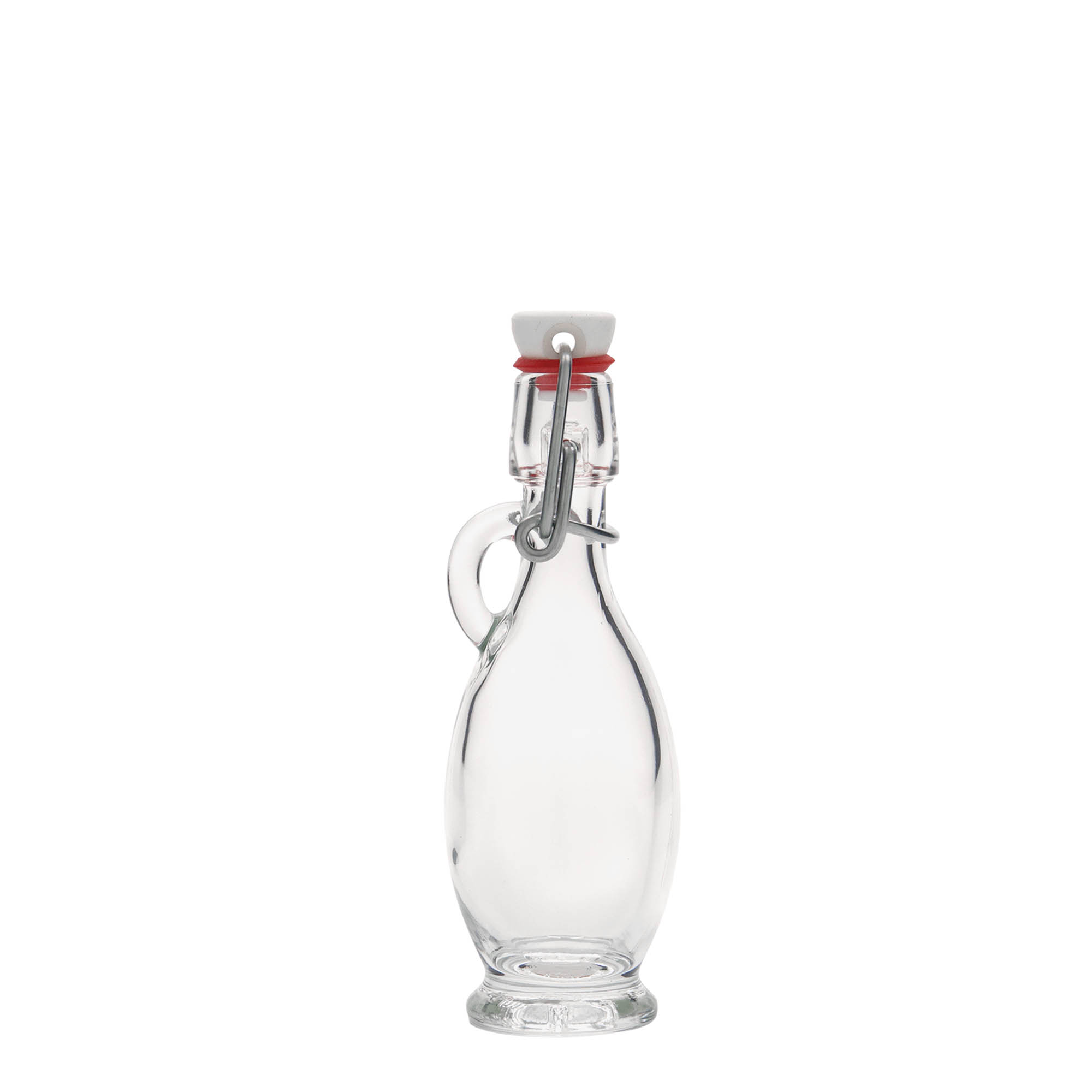40 ml Glasflasche „Egizia“, Mündung: Bügelverschluss