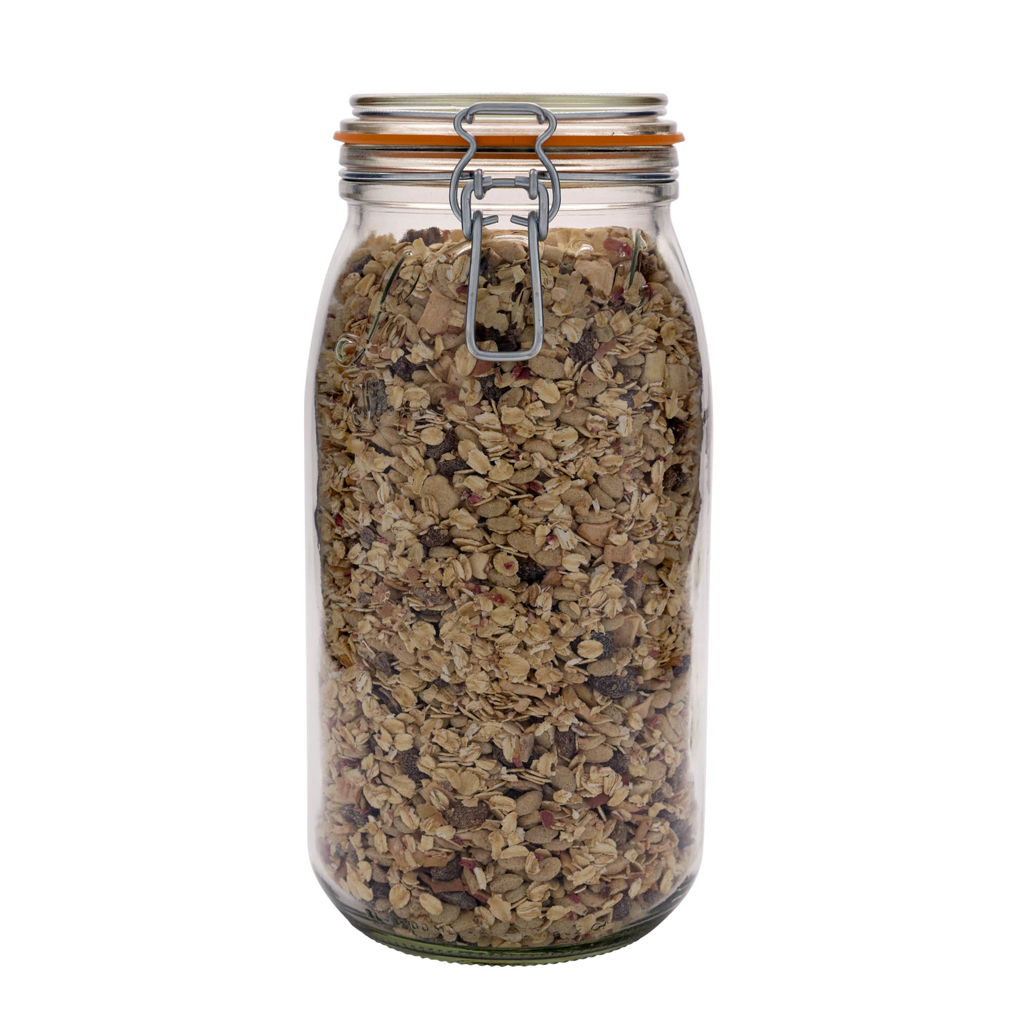 3.000 ml Drahtbügelglas 'Le Parfait Super Bocal', Mündung: Drahtbügelverschluss 3.000 ml Drahtbügelglas 'Le Parfait Super Bocal', Mündung: Drahtbügelverschluss