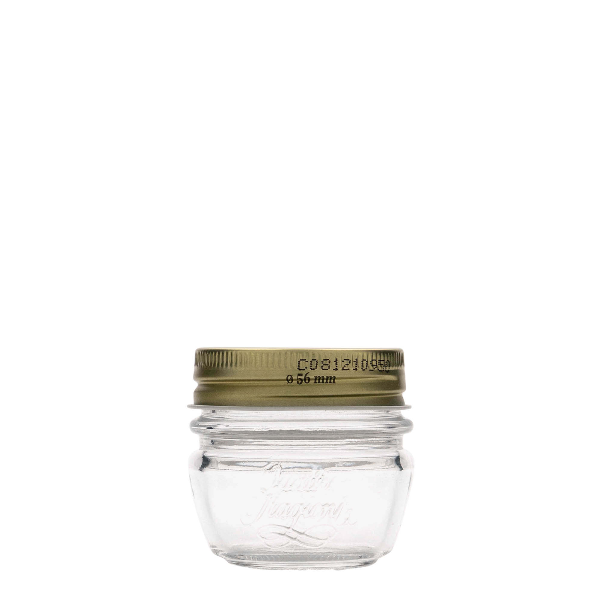 40 ml Schmuckglas 'Quattro Stagioni', Mündung: Schraubverschluss