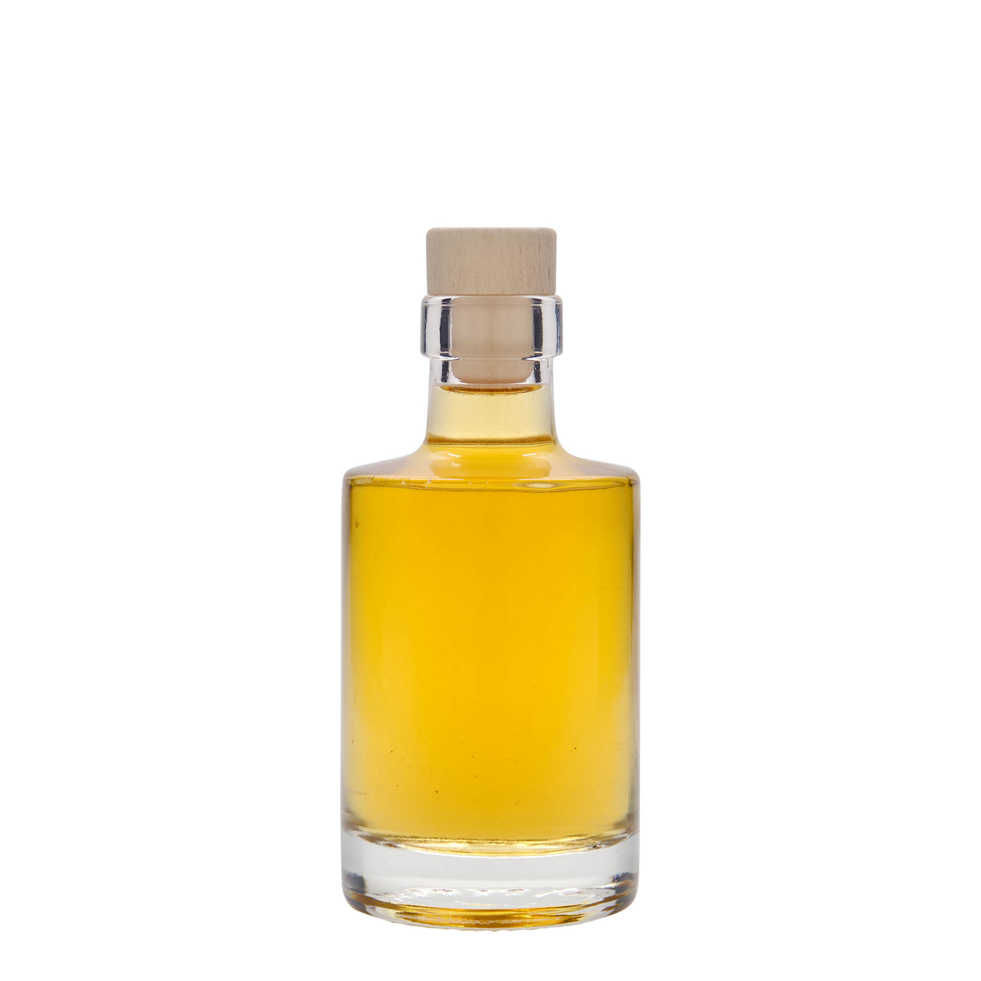 200 ml Glasflasche 'Aventura', Mündung: Kork 200 ml Glasflasche 'Aventura', Mündung: Kork