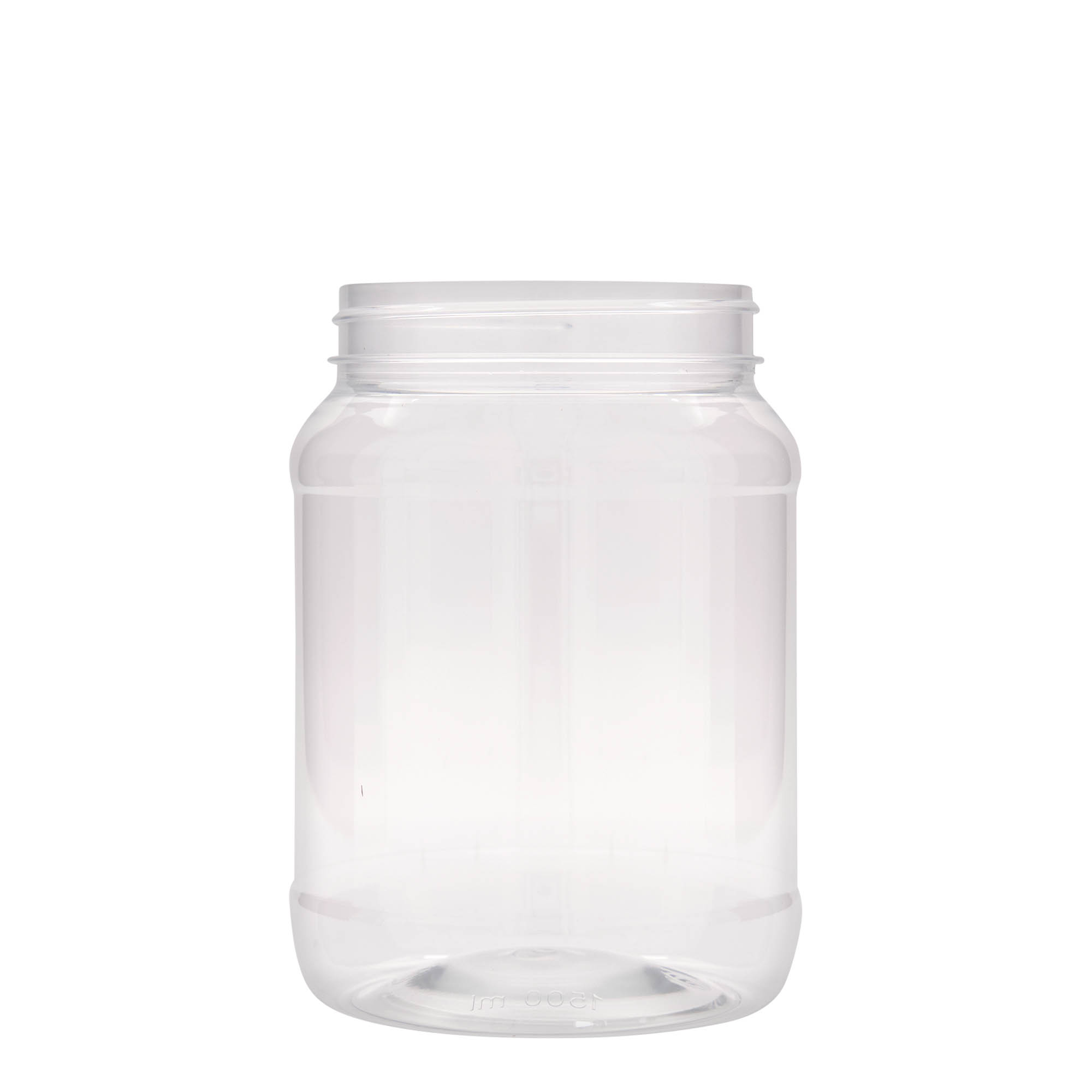 1.500 ml PET-Dose 'Lulu', Kunststoff, Mündung: 100/400 1.500 ml PET-Dose 'Lulu', Kunststoff, Mündung: 100/400