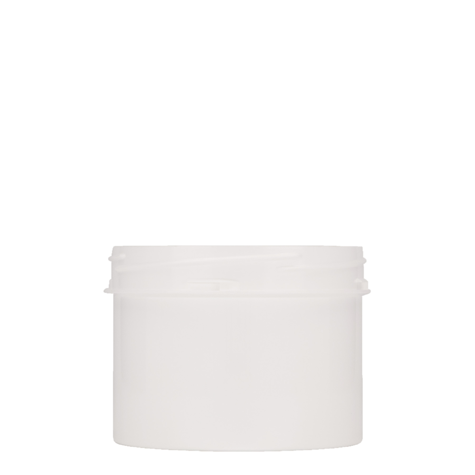 300 ml Kuststoffdose 'Securilock', PP, weiß, Mündung: Schraubverschluss 300 ml Kuststoffdose 'Securilock', PP, weiß, Mündung: Schraubverschluss
