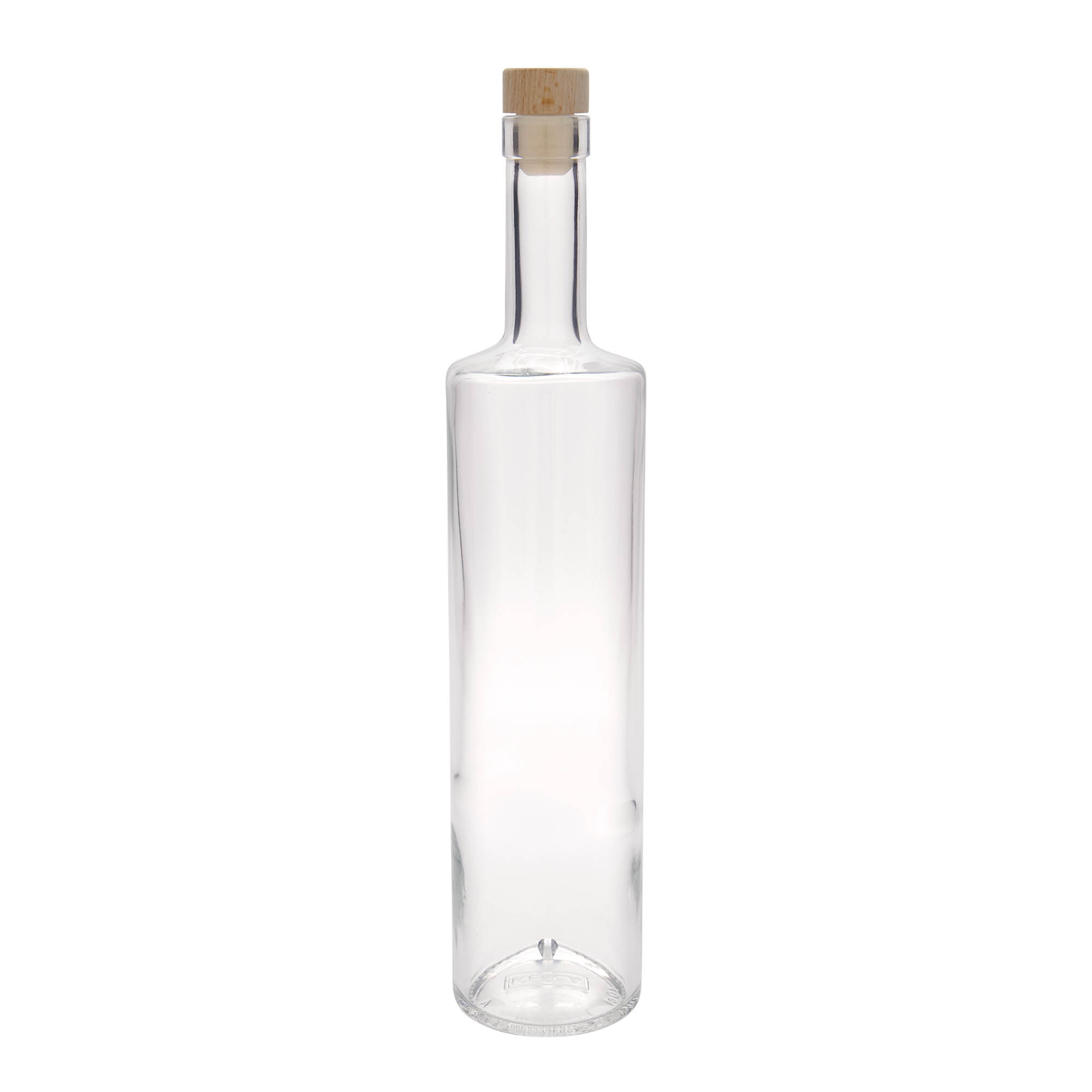 700 ml Glasflasche 'Centurio', Mündung: Kork 700 ml Glasflasche 'Centurio', Mündung: Kork
