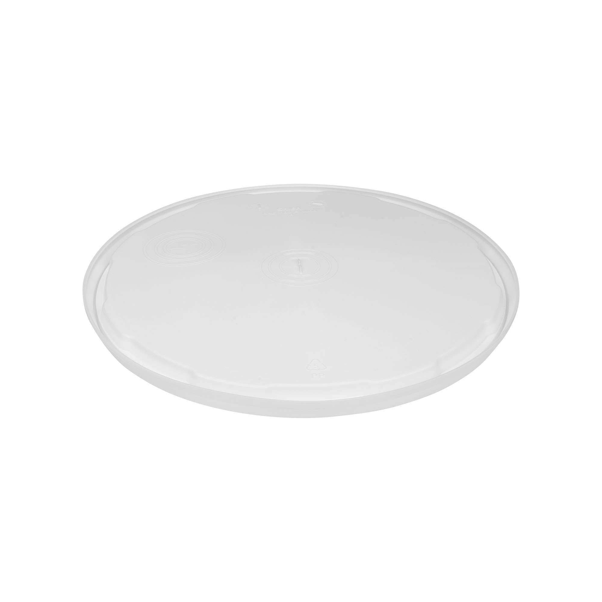 Deckel für 12,5 l Eimer, PP-Kunststoff, weiß Deckel für 12,5 l Eimer, PP-Kunststoff, weiß