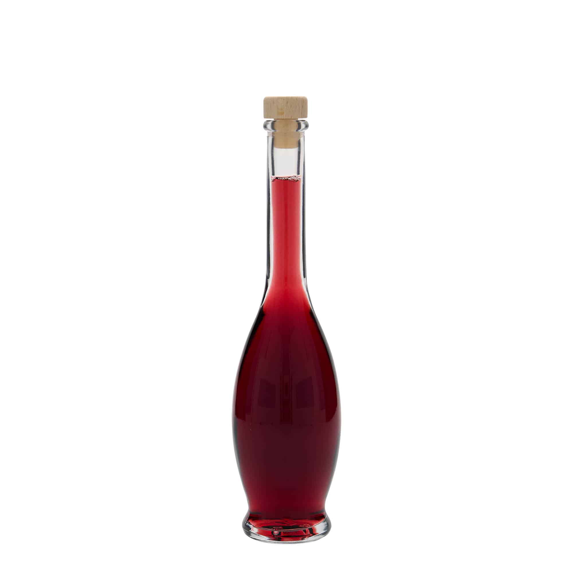 100 ml Glasflasche 'Gina', Mündung: Kork
