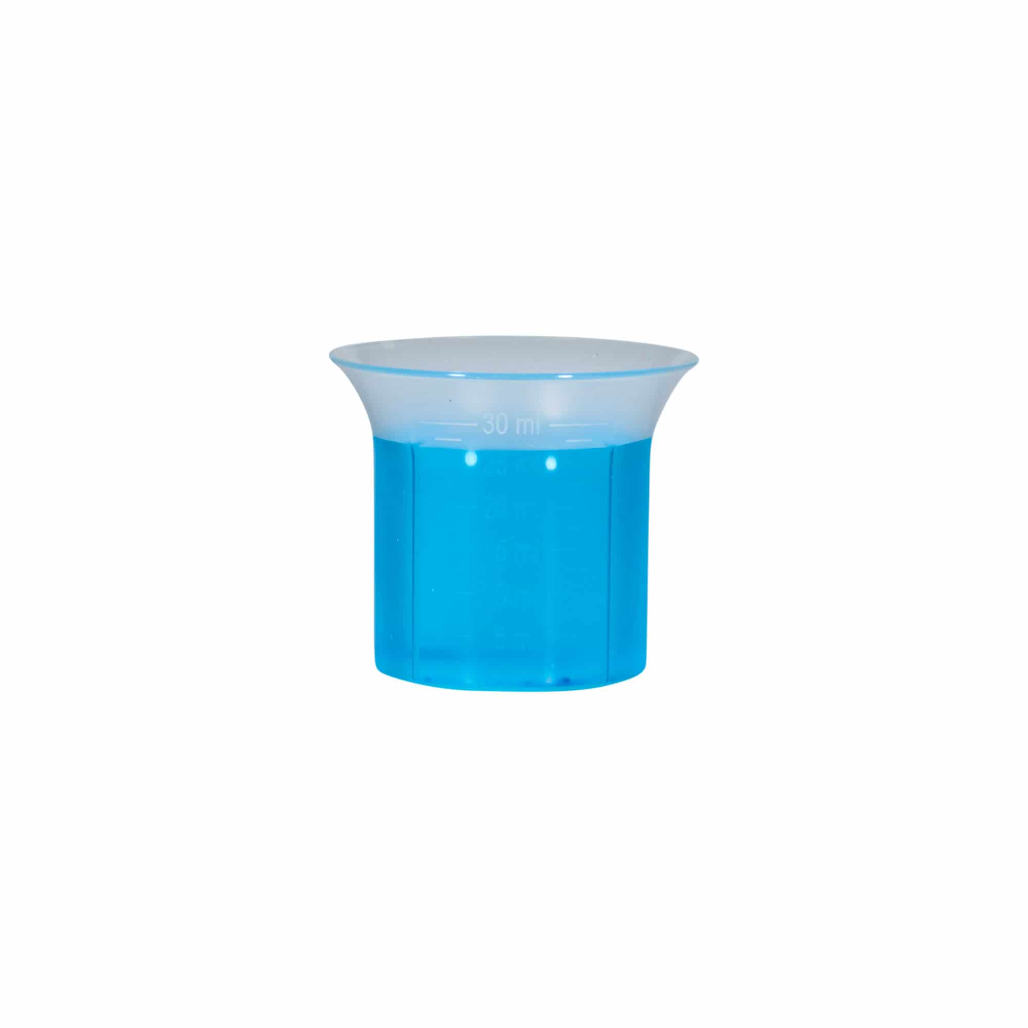 Messbecher 5-30 ml, PP-Kunststoff Messbecher 5-30 ml, PP-Kunststoff