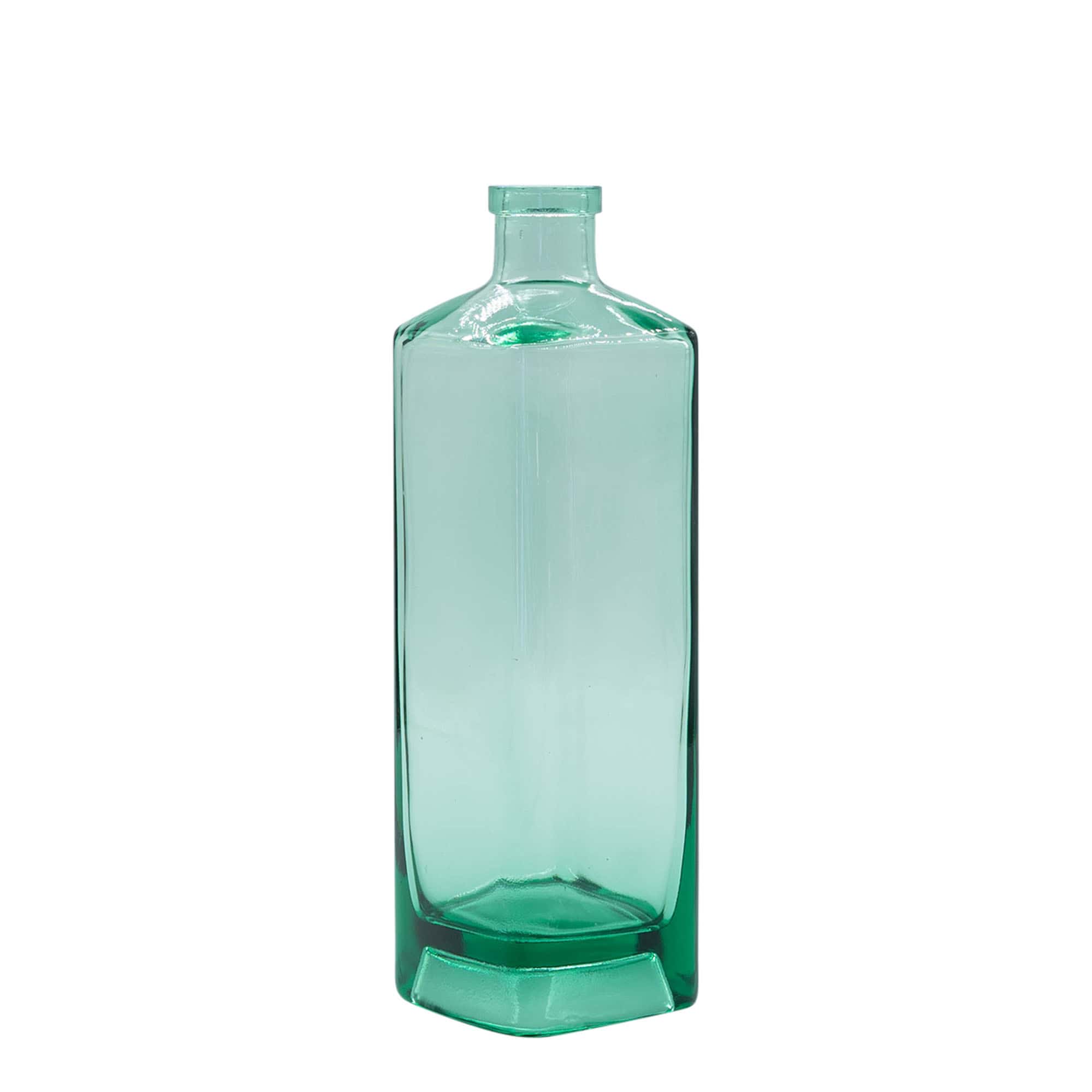 700 ml Glasflasche „Silo“, Mündung: Kork