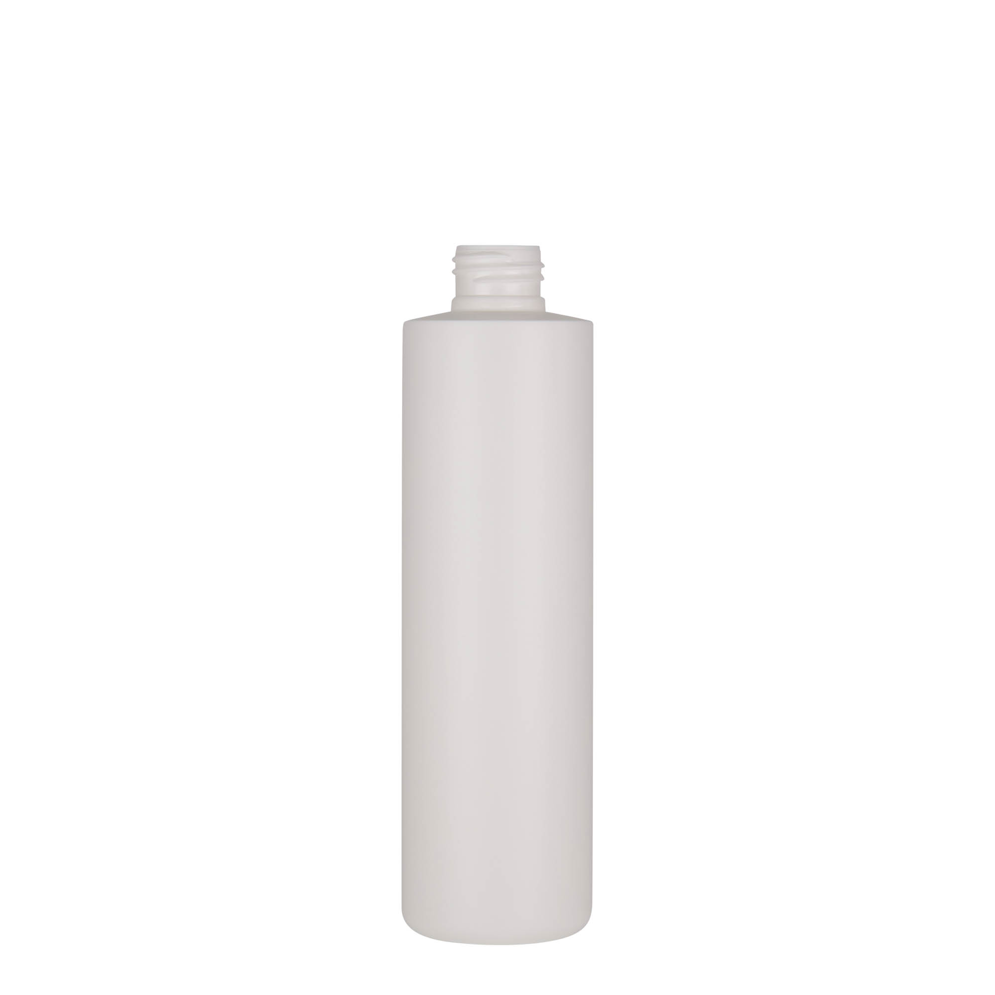 250 ml Kunststoffflasche „Pipe“, Braskem®, weiß, Mündung:  24/410