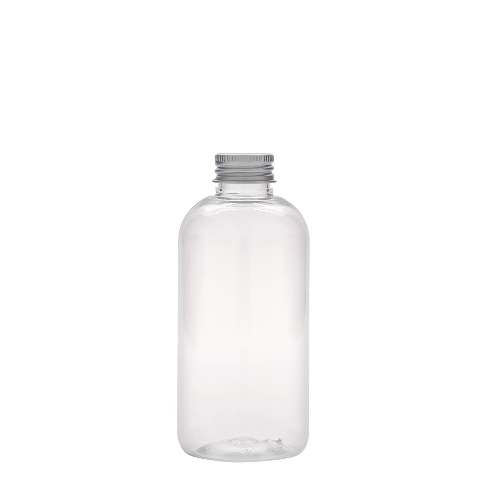 200 ml PET-Flasche 'Boston', Kunststoff, Mündung: 24/410