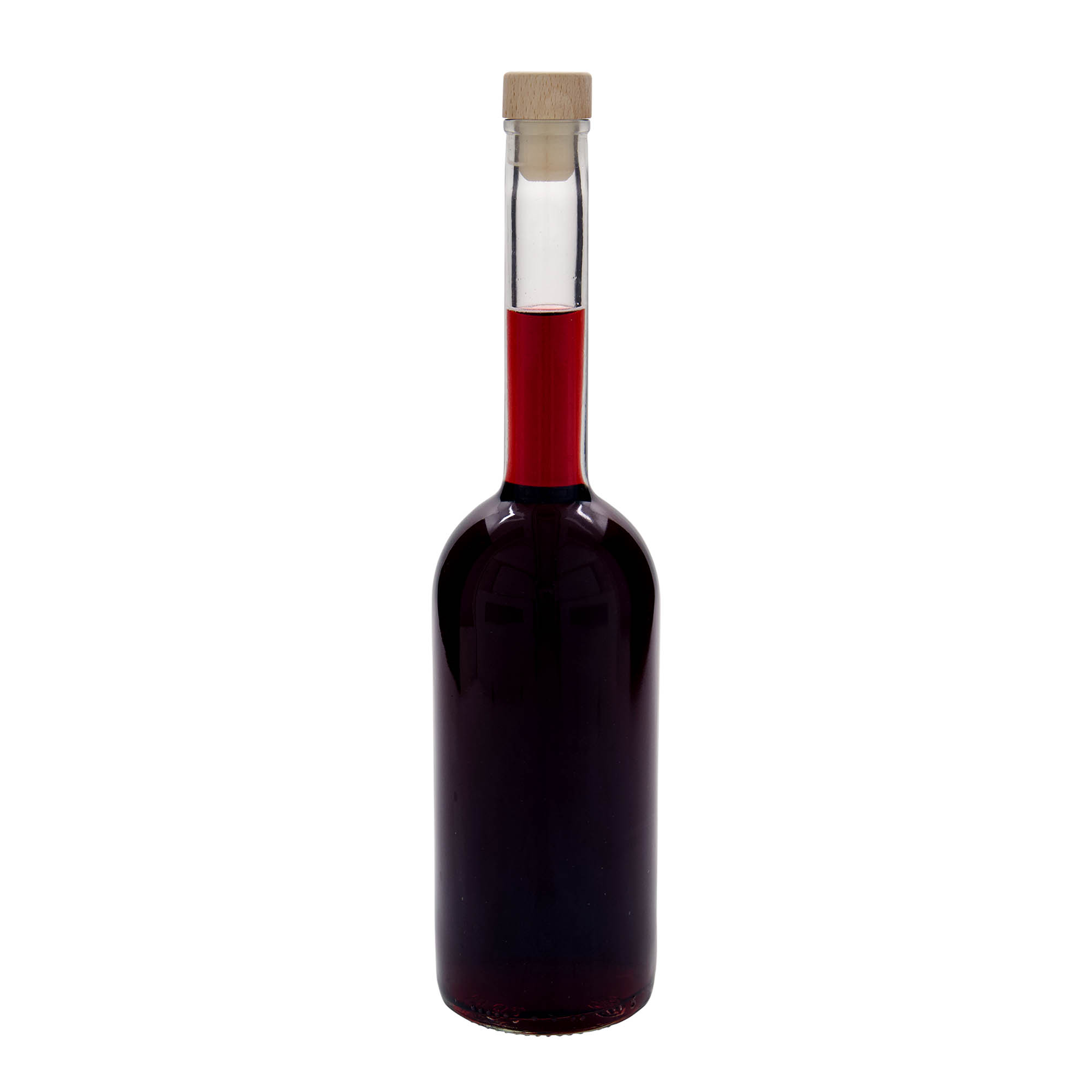 700 ml Glasflasche 'Opera', Mündung: Kork 700 ml Glasflasche 'Opera', Mündung: Kork