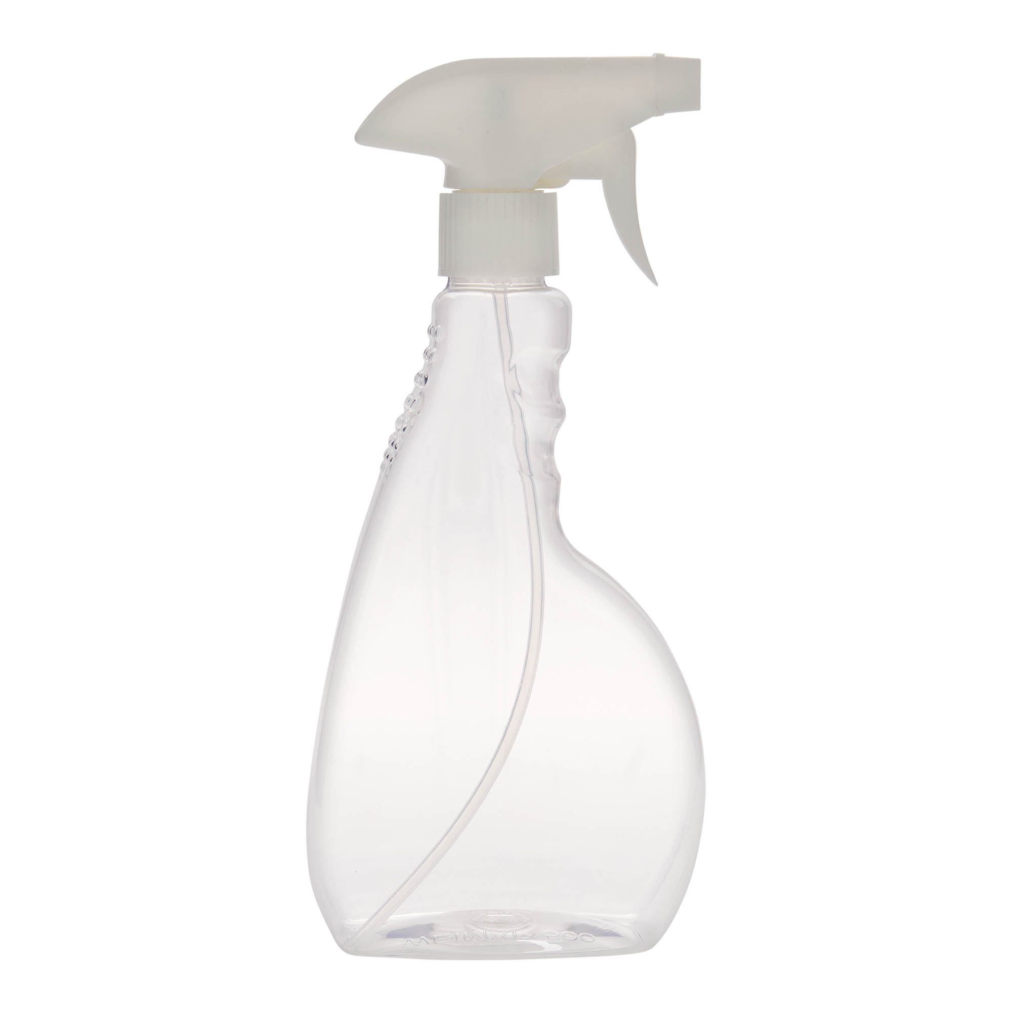 500 ml PET-Sprühflasche 'Piccobello', rechteckig, Kunststoff, Mündung: Schraubverschluss 500 ml PET-Sprühflasche 'Piccobello', rechteckig, Kunststoff, Mündung: Schraubverschluss