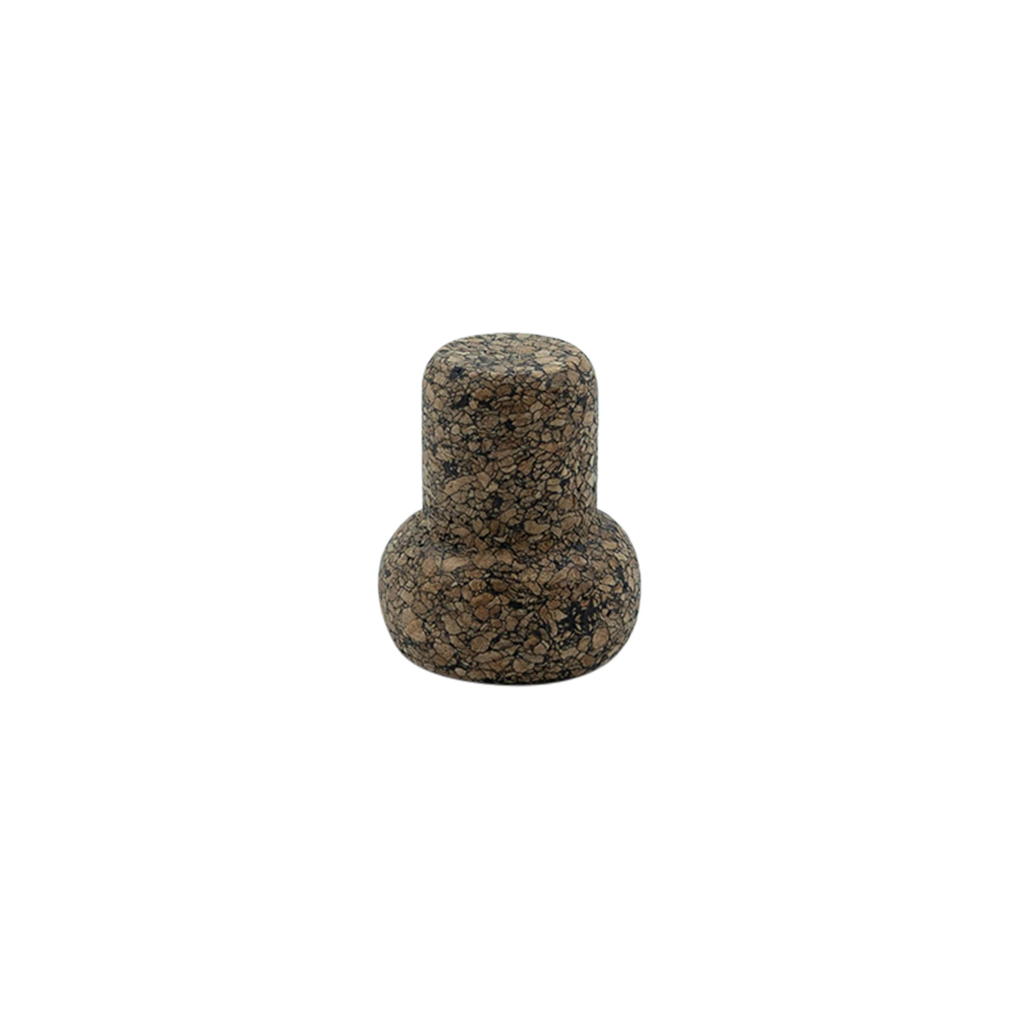 Griffkorken 'Barrel' 19,5 mm, Corkcoal, für Mündung: Kork Griffkorken 'Barrel' 19,5 mm, Corkcoal, für Mündung: Kork
