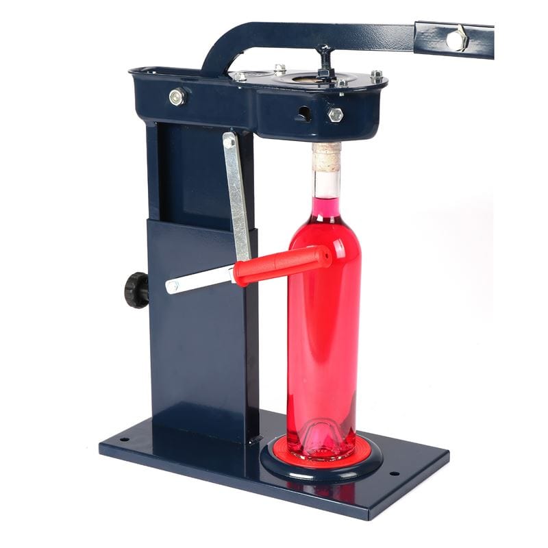 Verkorker, Metall, dunkelblau Verkorker, Metall, dunkelblau