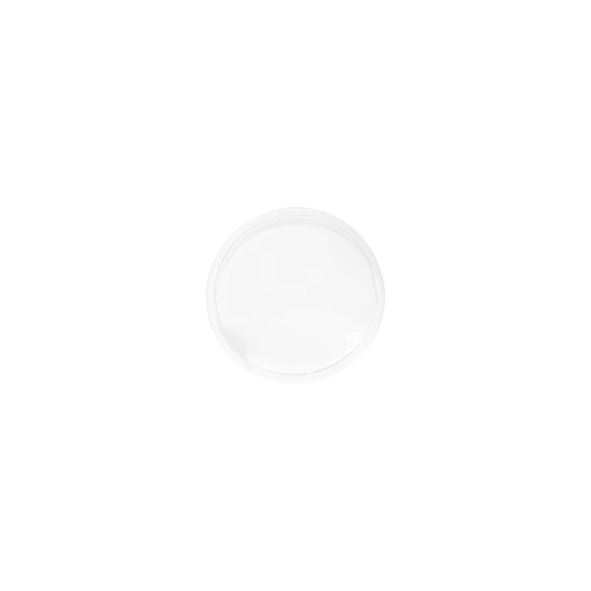 Schraubverschluss Disc Top, PP-Kunststoff, weiß, für Mündung: 24/410 Schraubverschluss Disc Top, PP-Kunststoff, weiß, für Mündung: 24/410