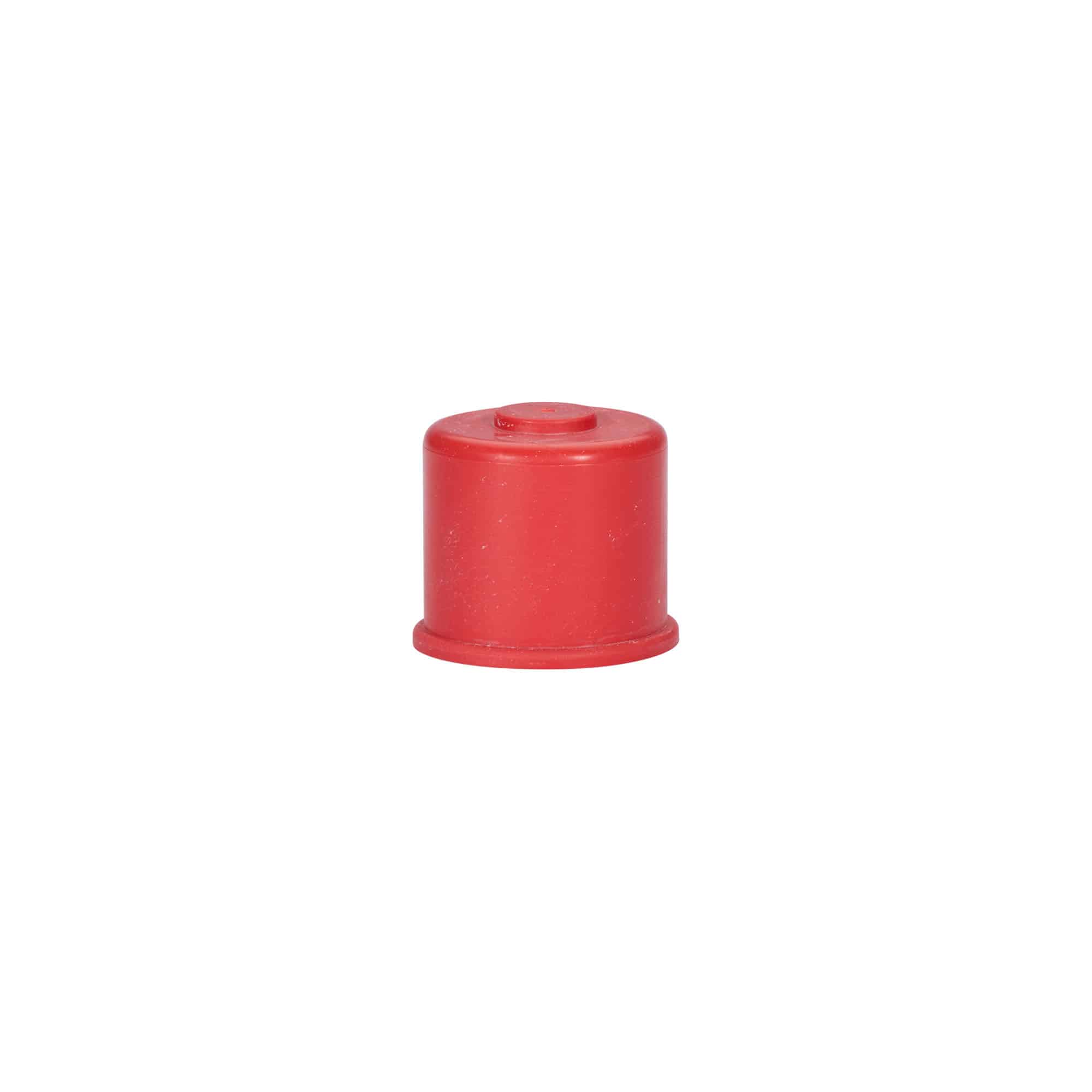 Mostkappe Typ 1, Gummi, rot Mostkappe Typ 1, Gummi, rot