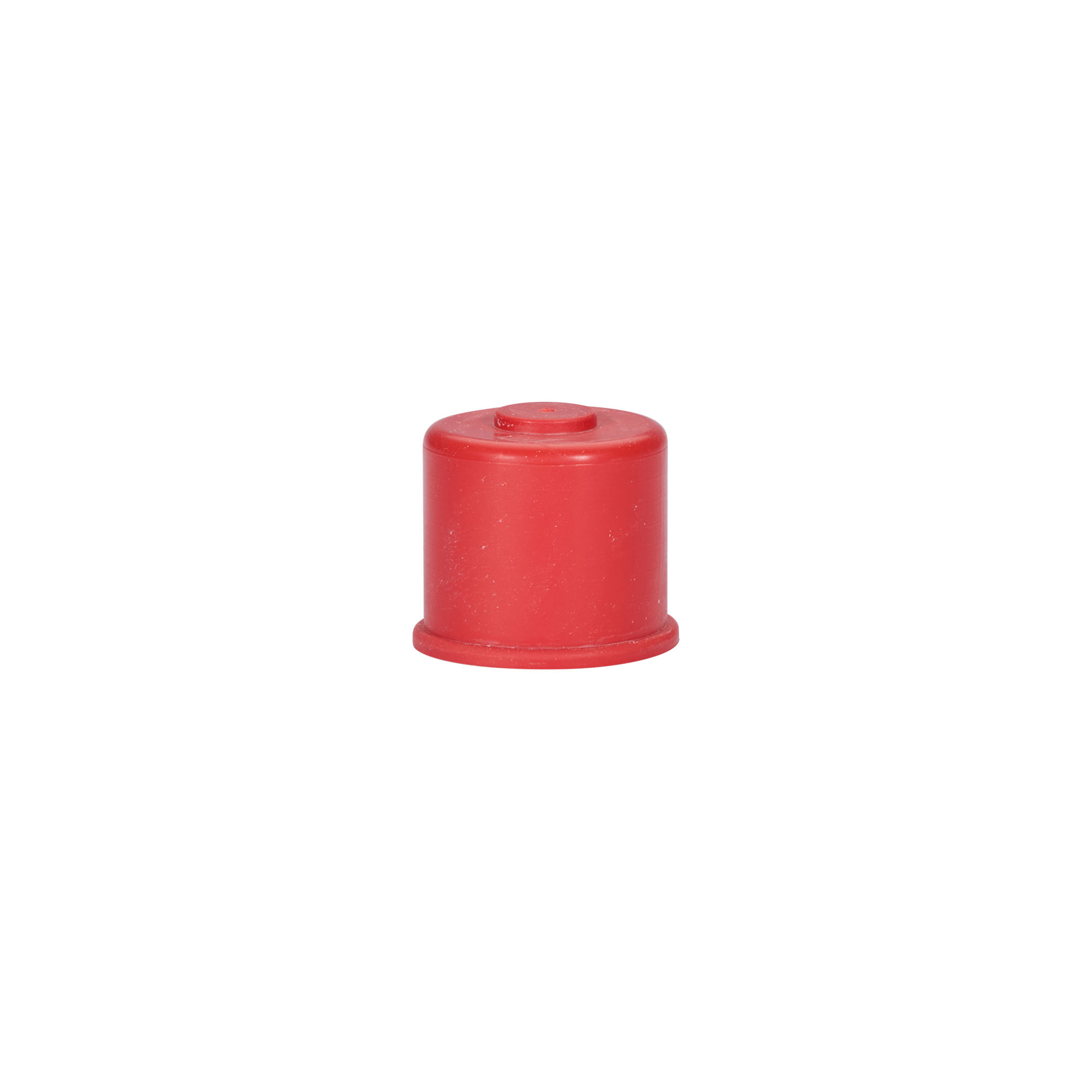 Mostkappe Typ 1, Gummi, rot Mostkappe Typ 1, Gummi, rot