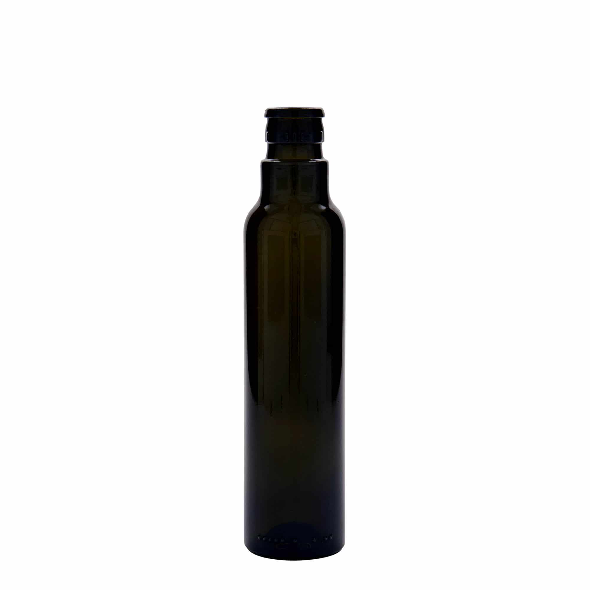250 ml Essig-/Ölflasche 'Willy New', Glas, antikgrün, Mündung: DOP 250 ml Essig-/Ölflasche 'Willy New', Glas, antikgrün, Mündung: DOP