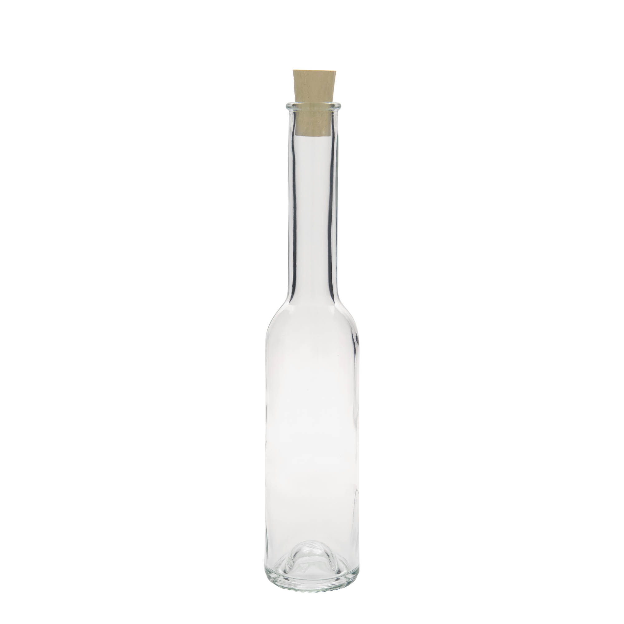 200 ml Glasflasche 'Nepera', Mündung: Kork 200 ml Glasflasche 'Nepera', Mündung: Kork