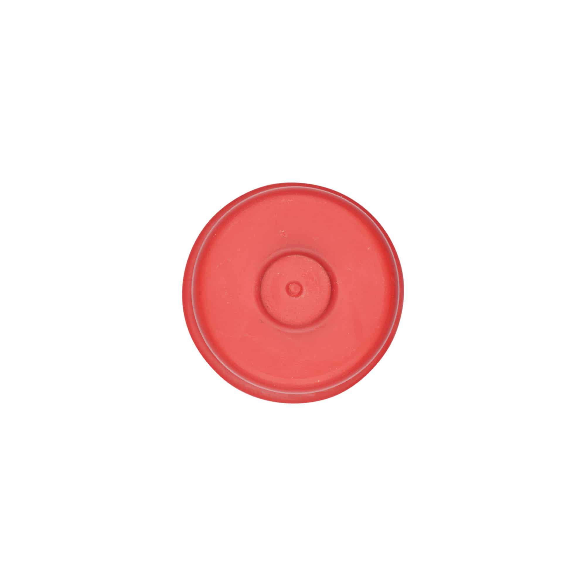 Mostkappe Typ 4, Gummi, rot Mostkappe Typ 4, Gummi, rot