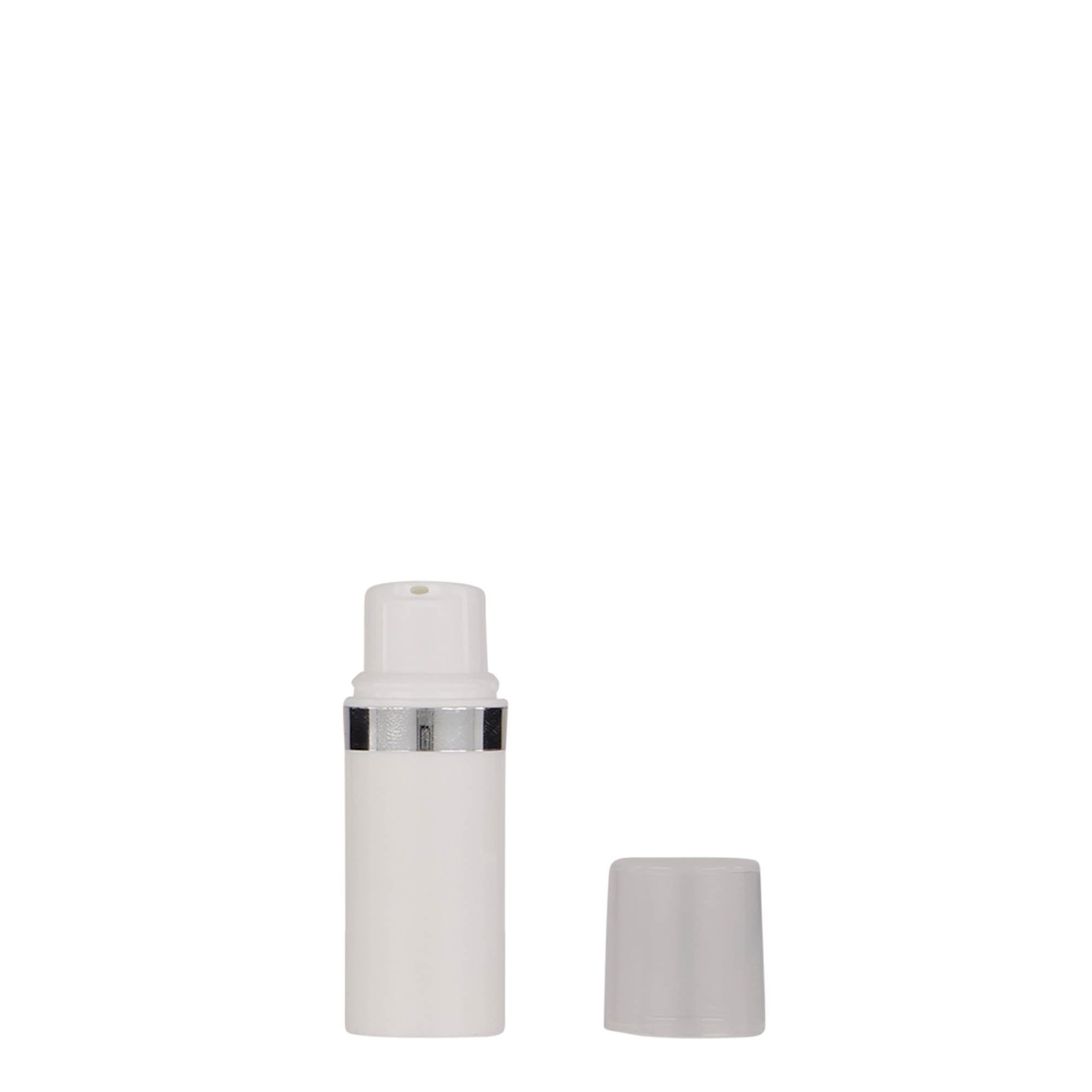 5 ml Airless Dispenser 'Nano', PP-Kunststoff, weiß 5 ml Airless Dispenser 'Nano', PP-Kunststoff, weiß