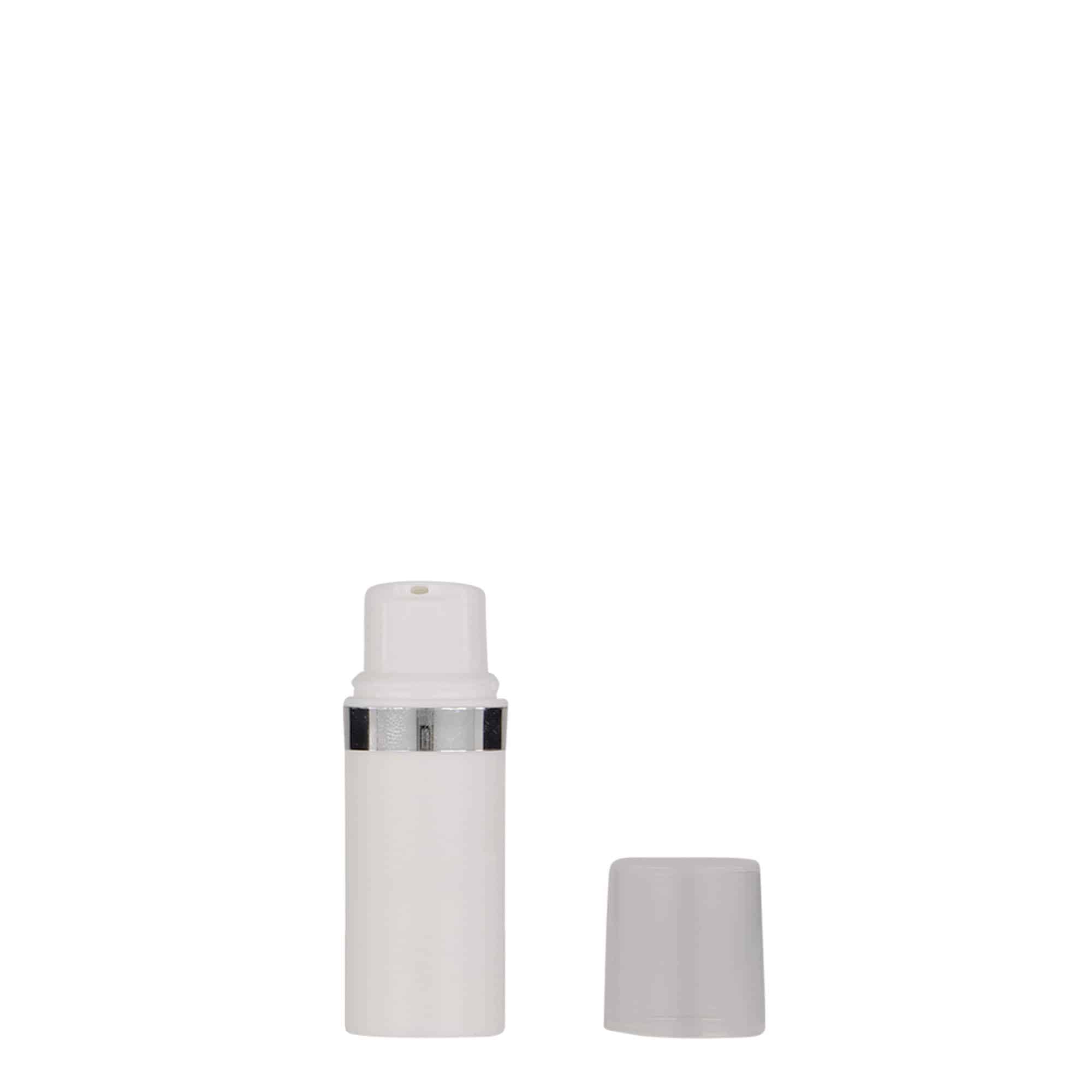 5 ml Airless Dispenser „Nano“, PP-Kunststoff, weiß