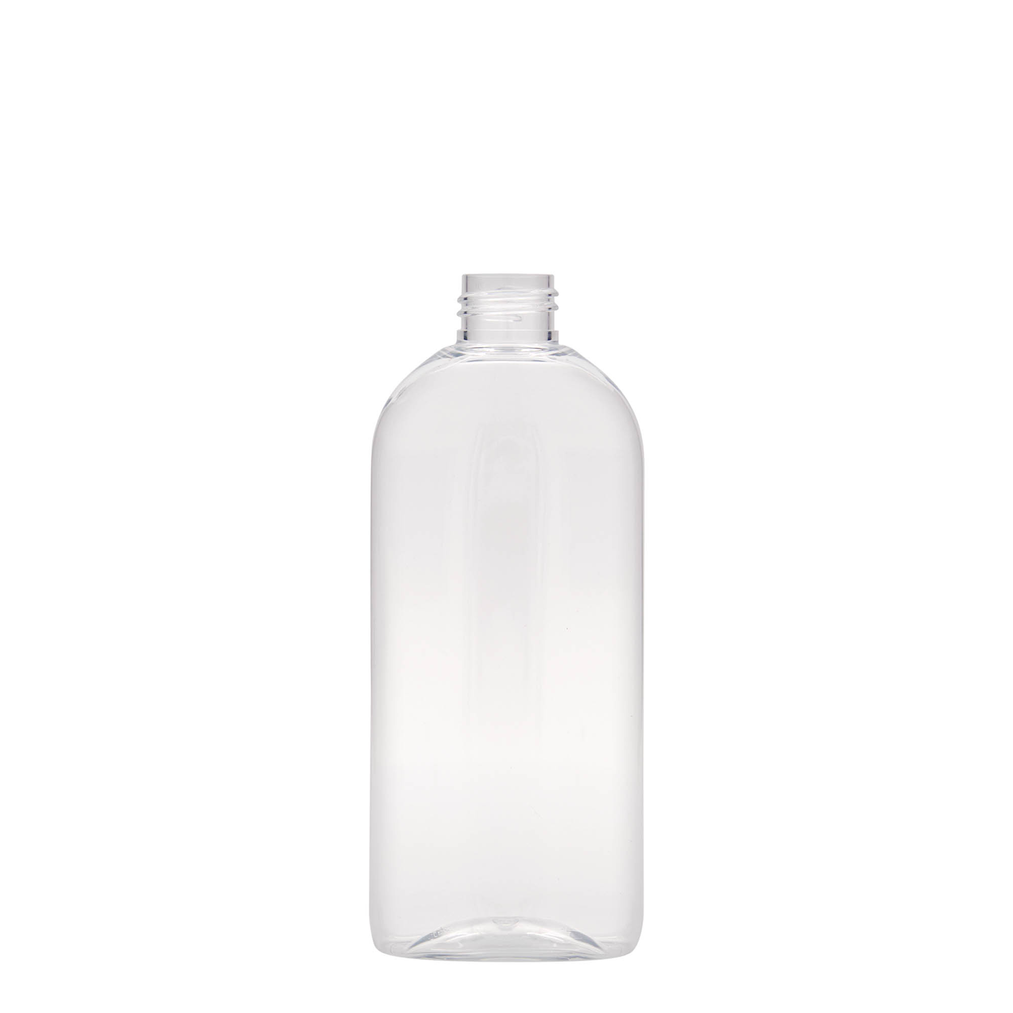 250 ml PET-Flasche 'Iris', oval, Kunststoff, Mündung: 24/410