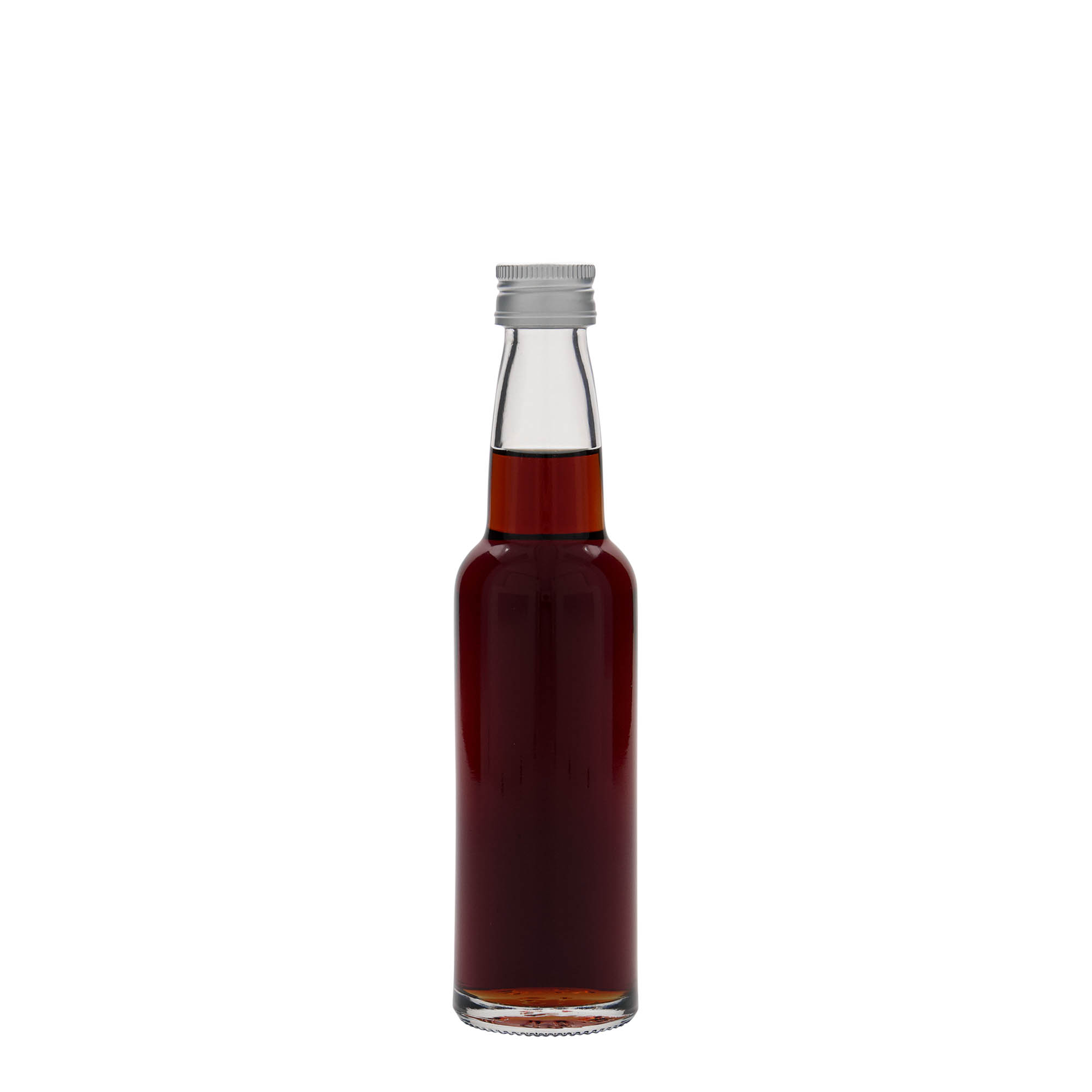 100 ml Glasflasche 'Proba', Mündung: PP 22 100 ml Glasflasche 'Proba', Mündung: PP 22