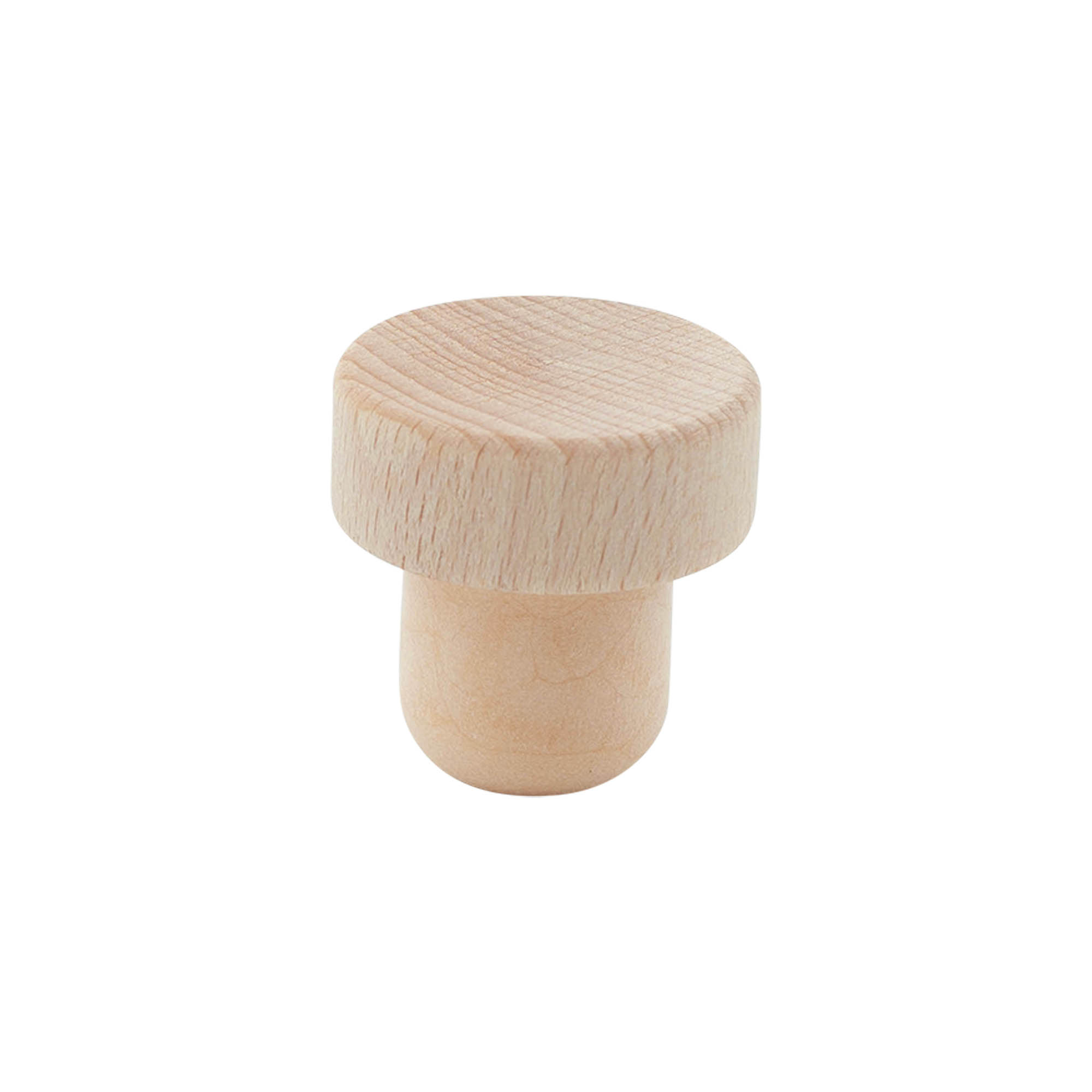 Griffkorken 22,1 mm, Holz/Kunststoff, für Mündung: Kork