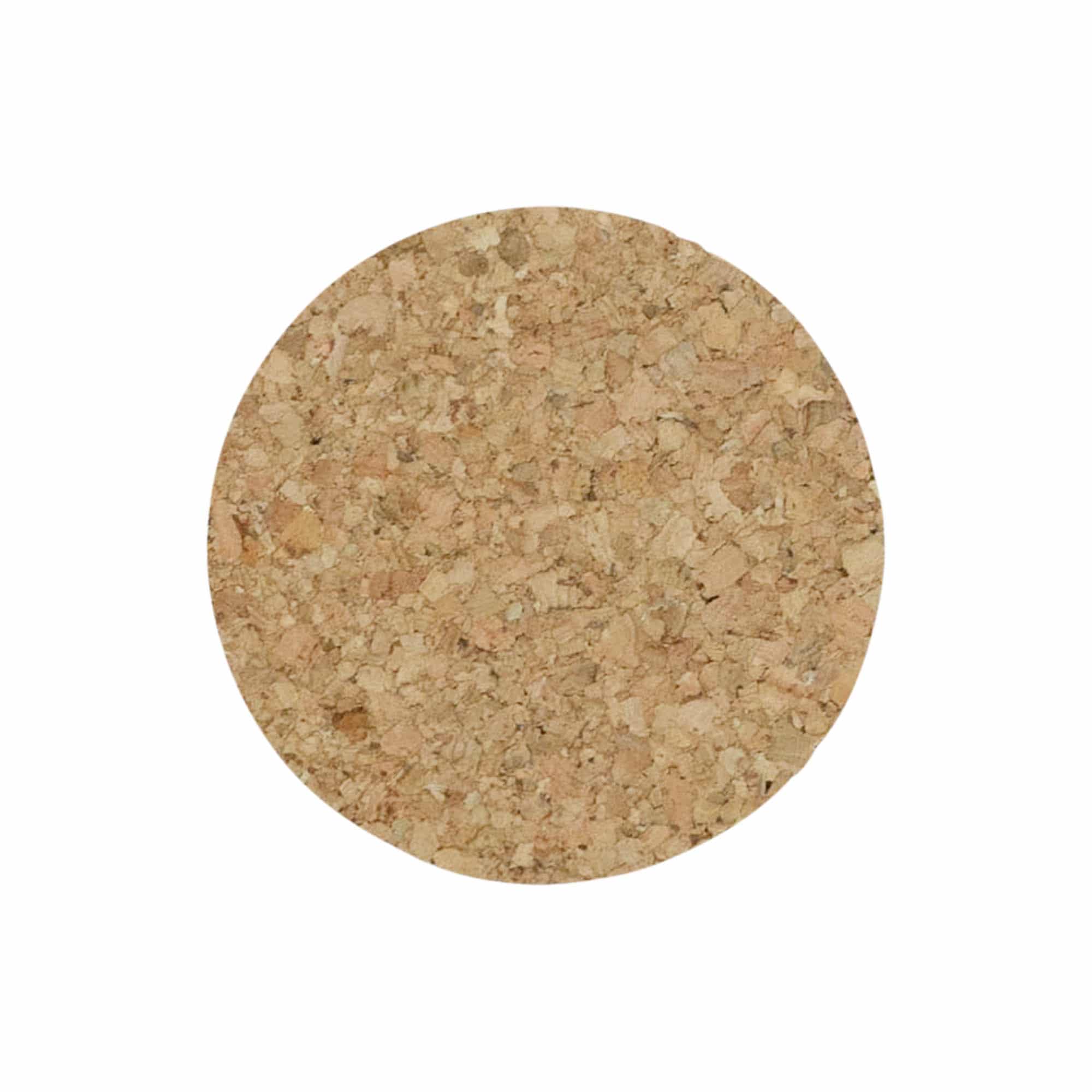 Spitzkorken 48-57 x 27, Presskork, beige, für Mündung: Kork