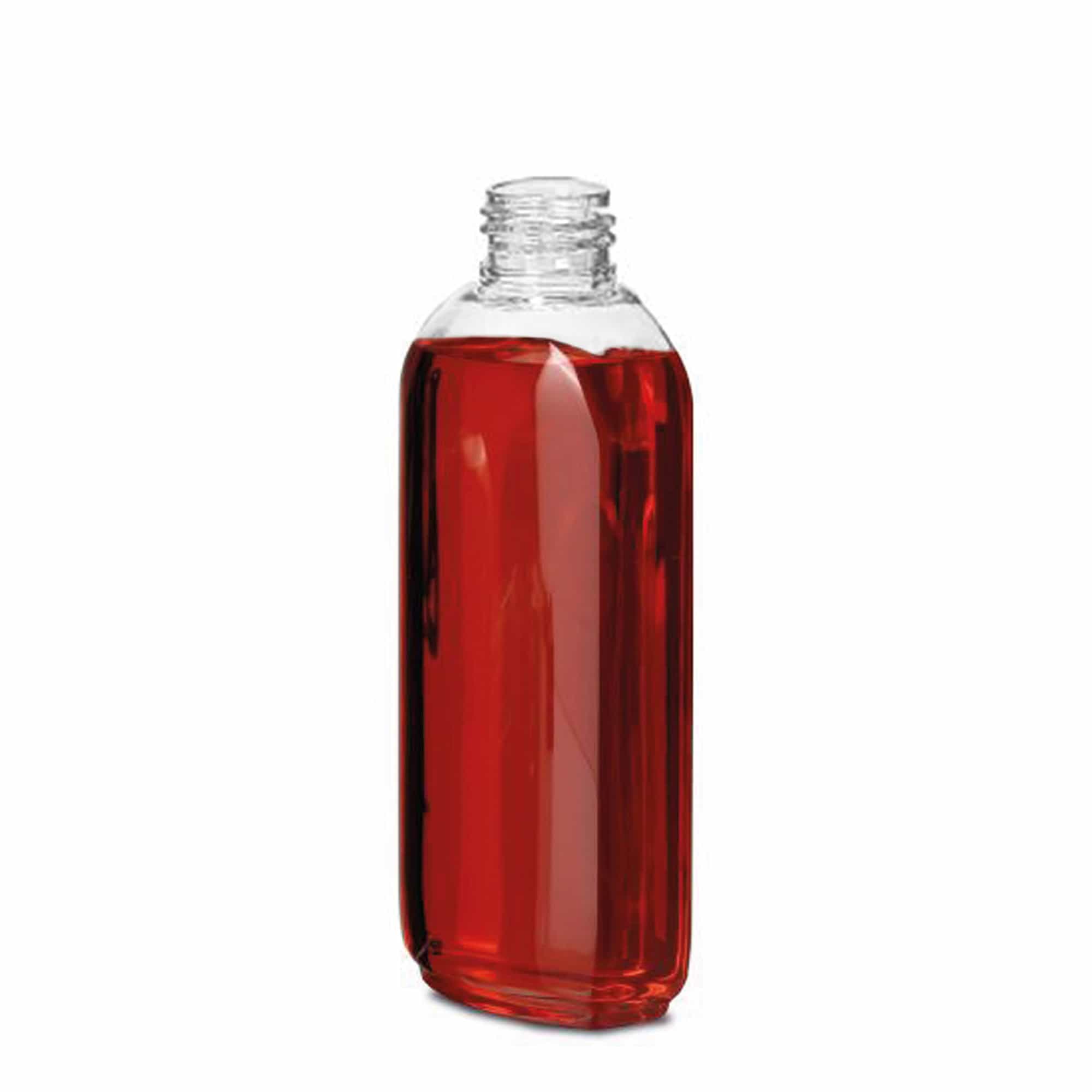 200 ml PET-Flasche „Iris“, Kunststoff, Mündung: 24/410