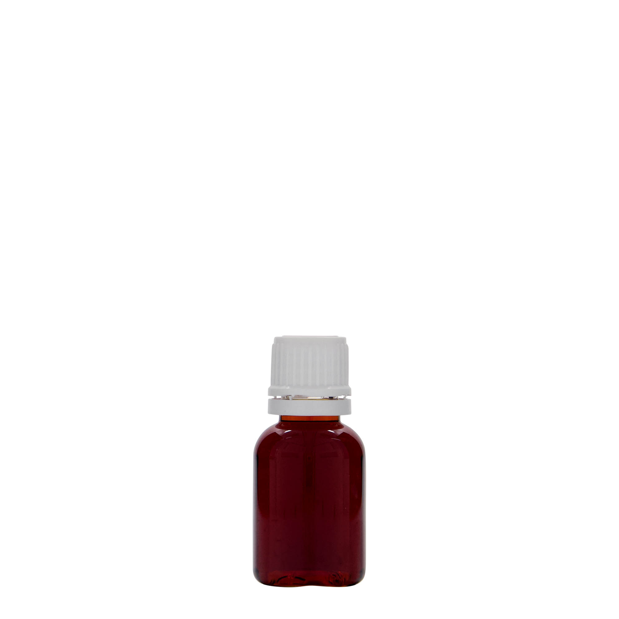 20 ml PET-Medizinflasche „Easy Living“, Kunststoff, Mündung: DIN 18