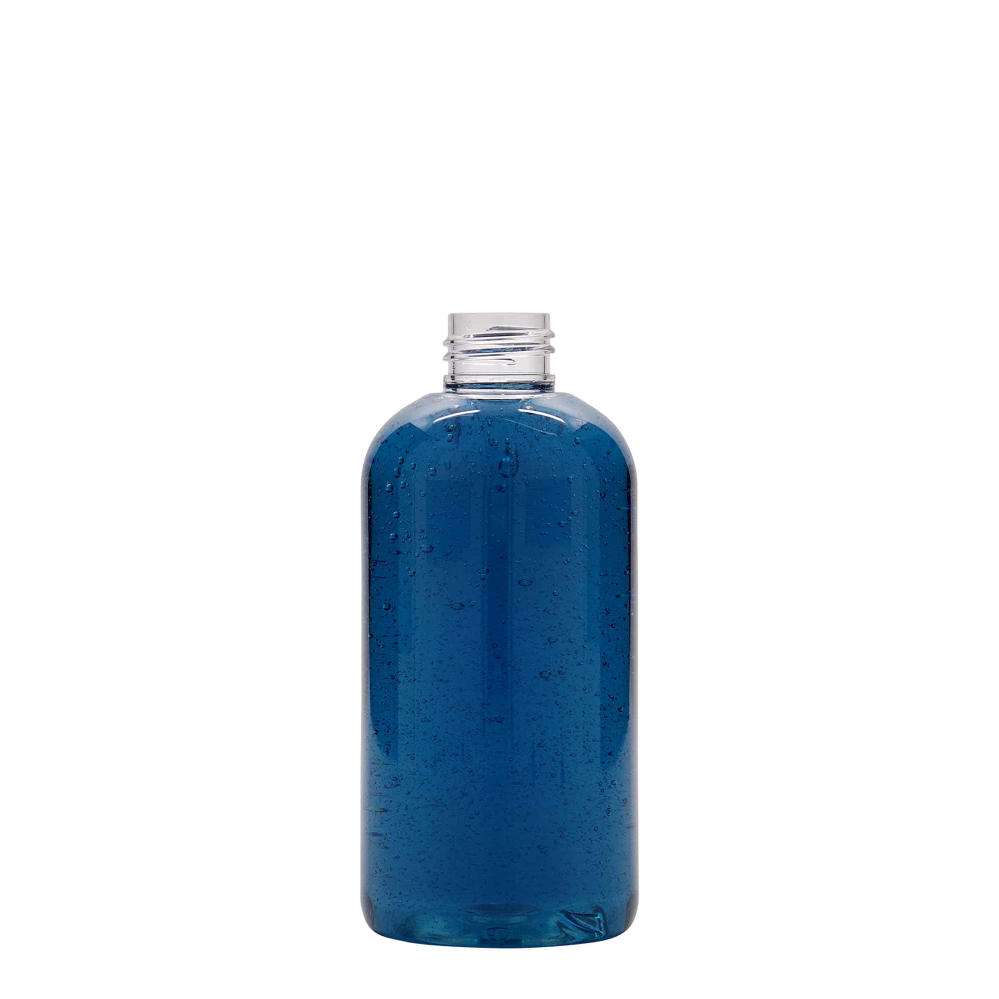 250 ml PET-Flasche 'Boston', Kunststoff, Mündung: 24/410