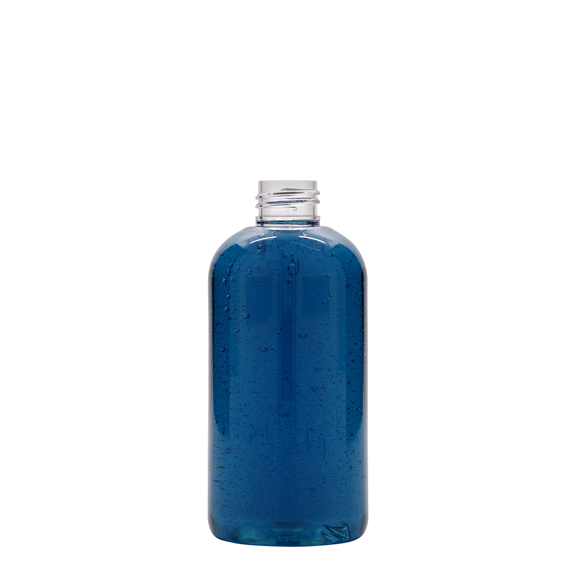 250 ml PET-Flasche „Boston“, Kunststoff, Mündung:  24/410
