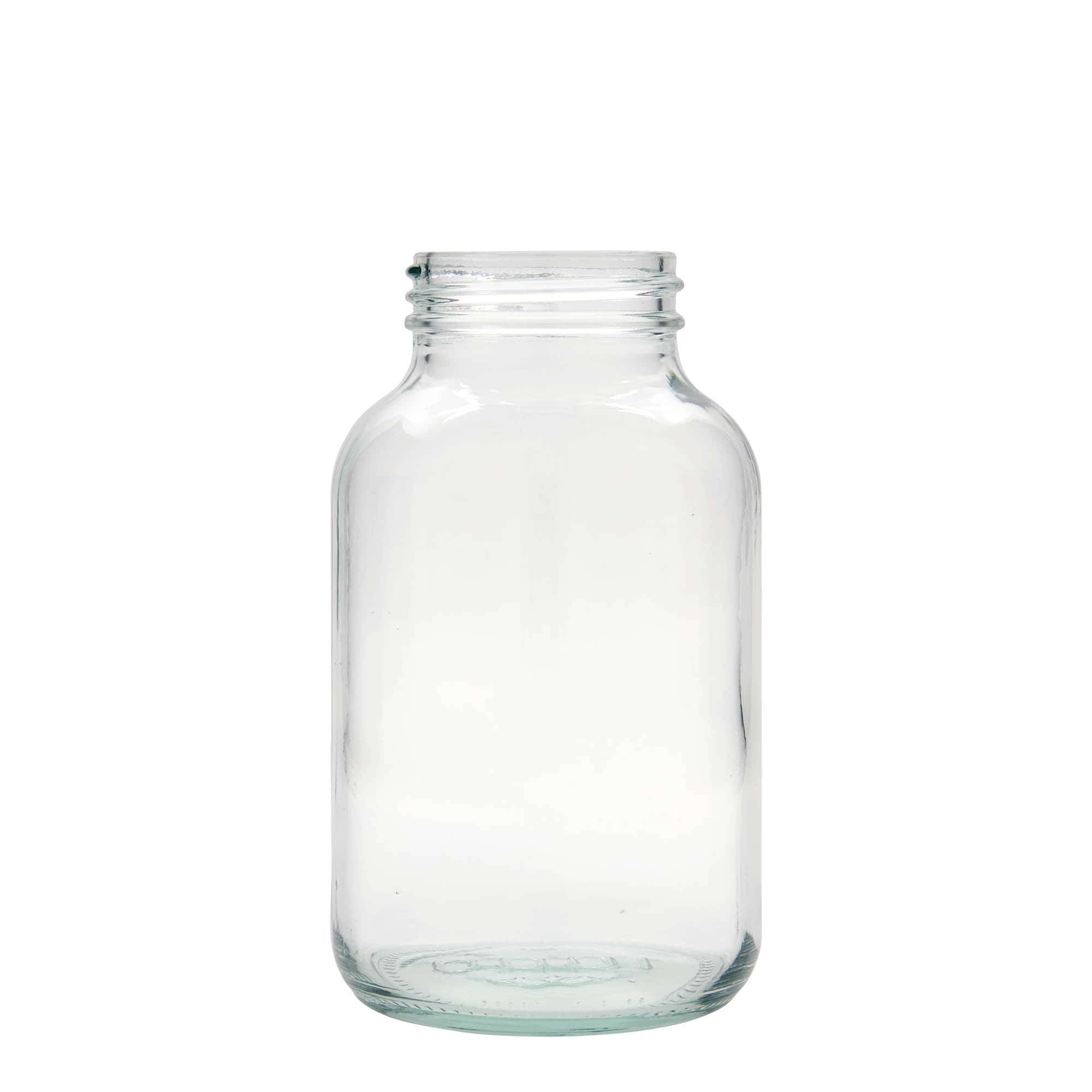 1.000 ml Weithalsglas, Mündung: DIN 68 1.000 ml Weithalsglas, Mündung: DIN 68