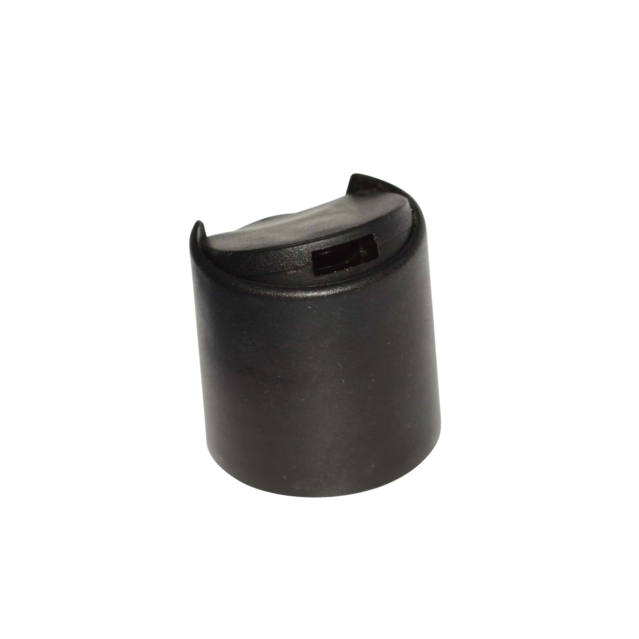 Schraubverschluss Disc Top, PP-Kunststoff, schwarz, für Mündung: 24/410