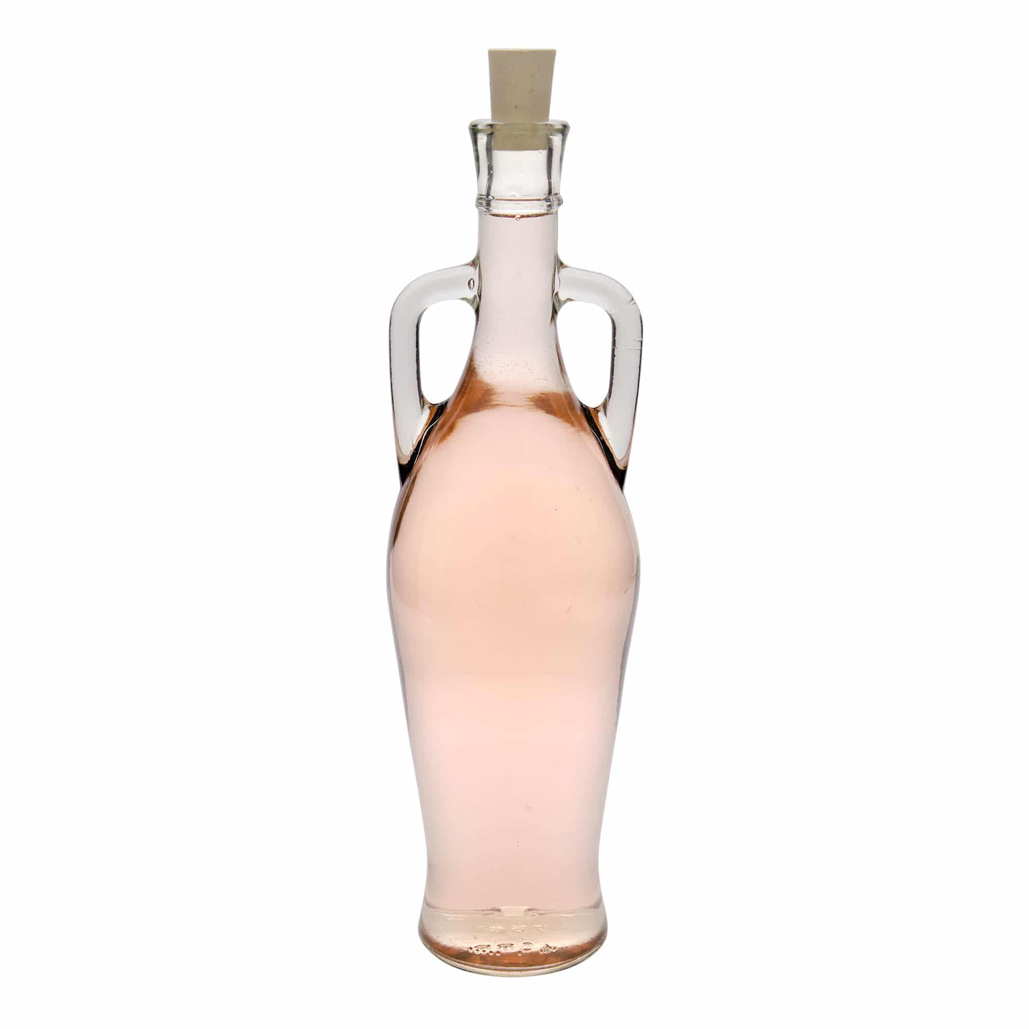 750 ml Glasflasche 'Amphore', Mündung: Kork