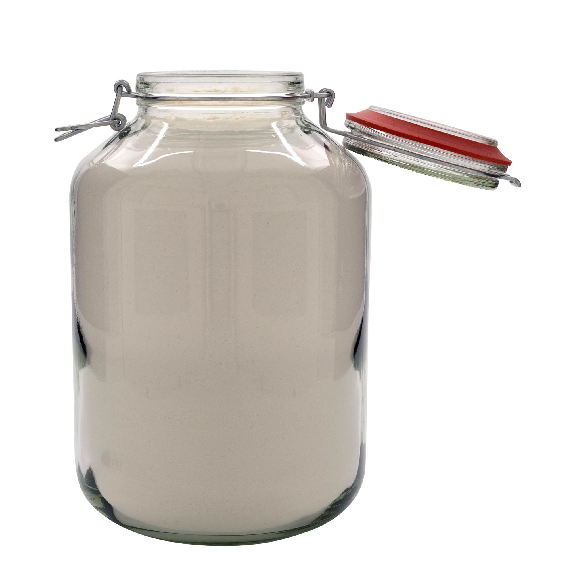 4.880 ml Drahtbügelglas, Mündung: Drahtbügelverschluss 4.880 ml Drahtbügelglas, Mündung: Drahtbügelverschluss