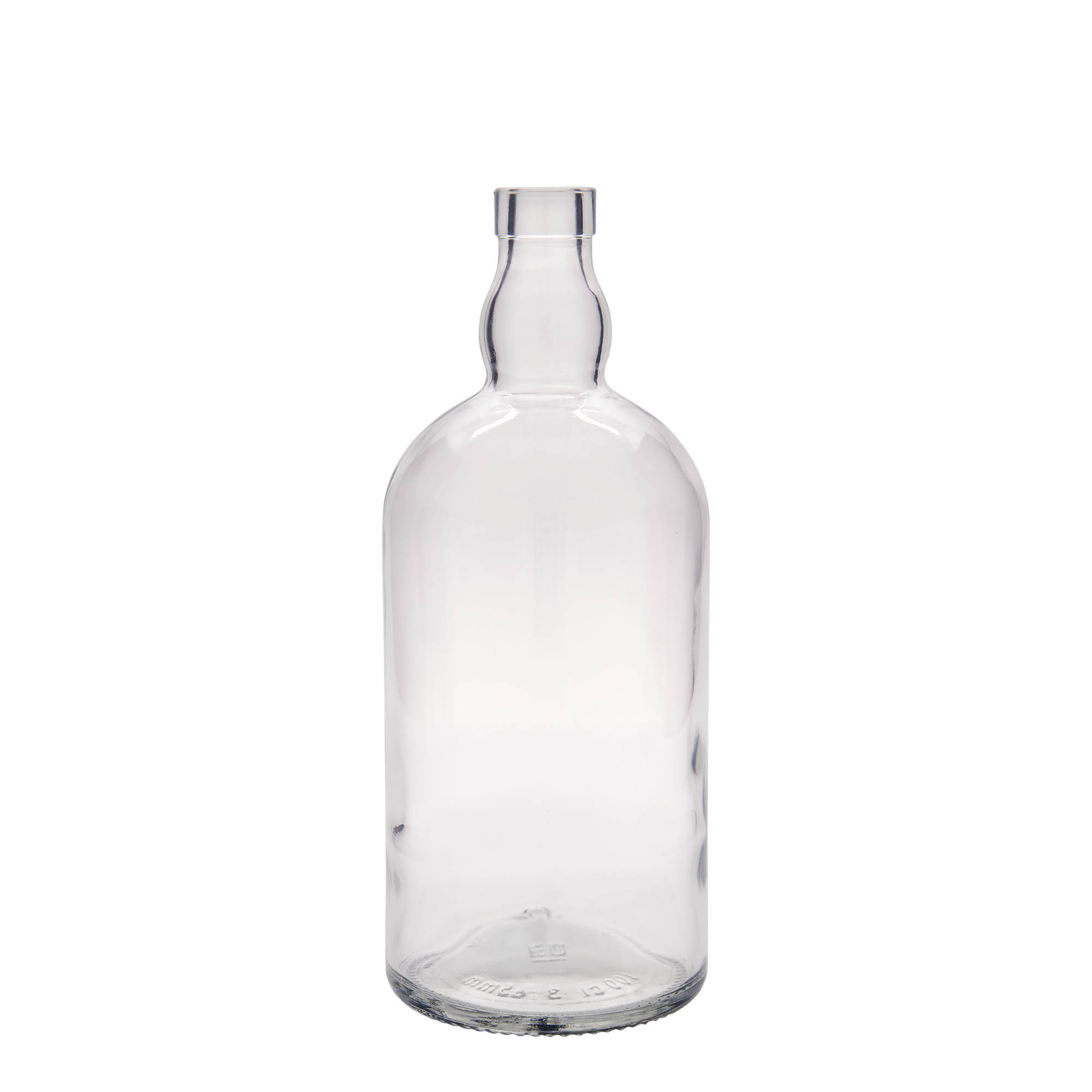 1000 ml Glasflasche 'Aberdeen', Mündung: Kork 1000 ml Glasflasche 'Aberdeen', Mündung: Kork