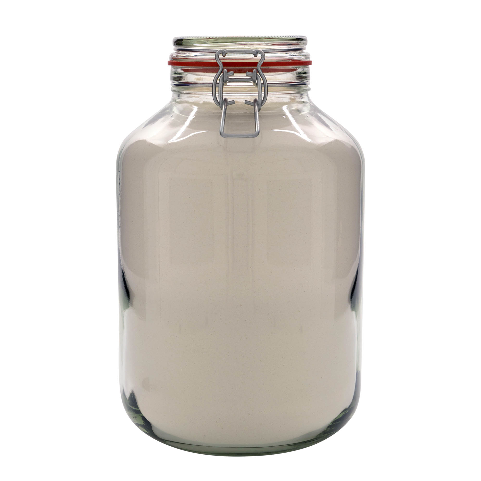 4.880 ml Drahtbügelglas, Mündung: Drahtbügelverschluss 4.880 ml Drahtbügelglas, Mündung: Drahtbügelverschluss