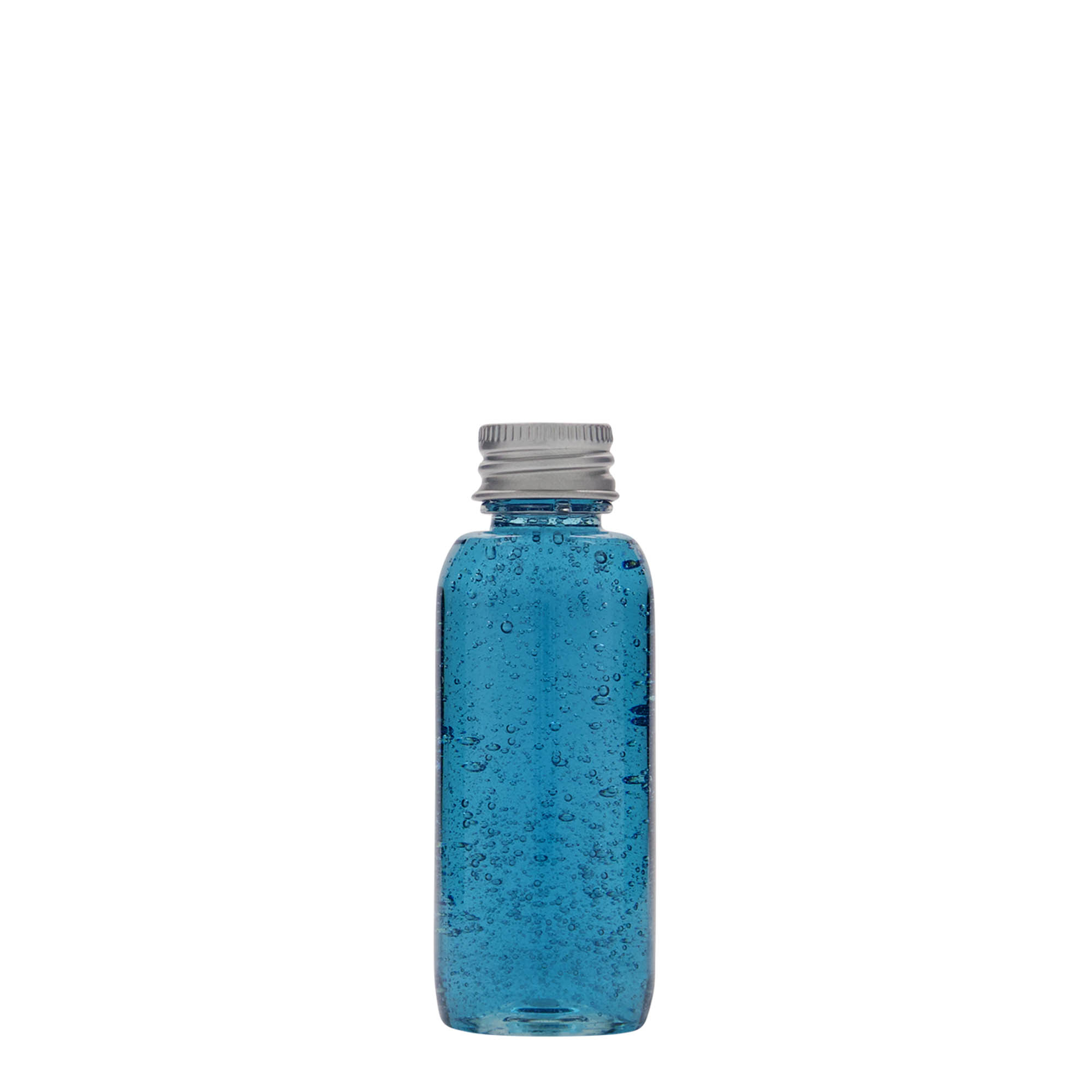 50 ml PET-Flasche 'Pegasus', Kunststoff, Mündung: 20/410