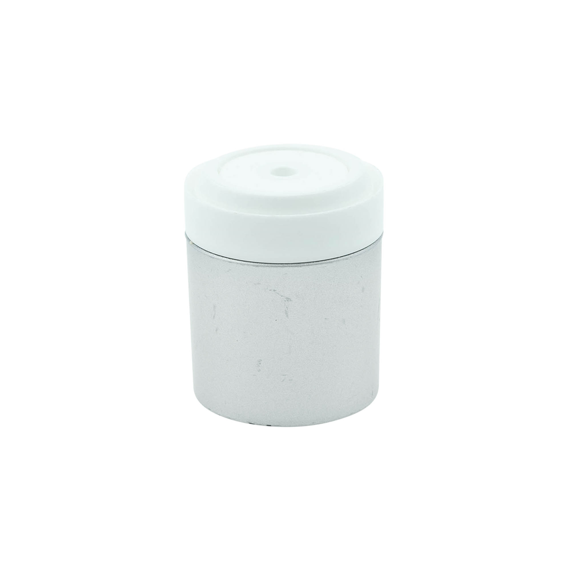 Airless Dispenser Pumpkopf „Micro“, PP-Kunststoff, silber