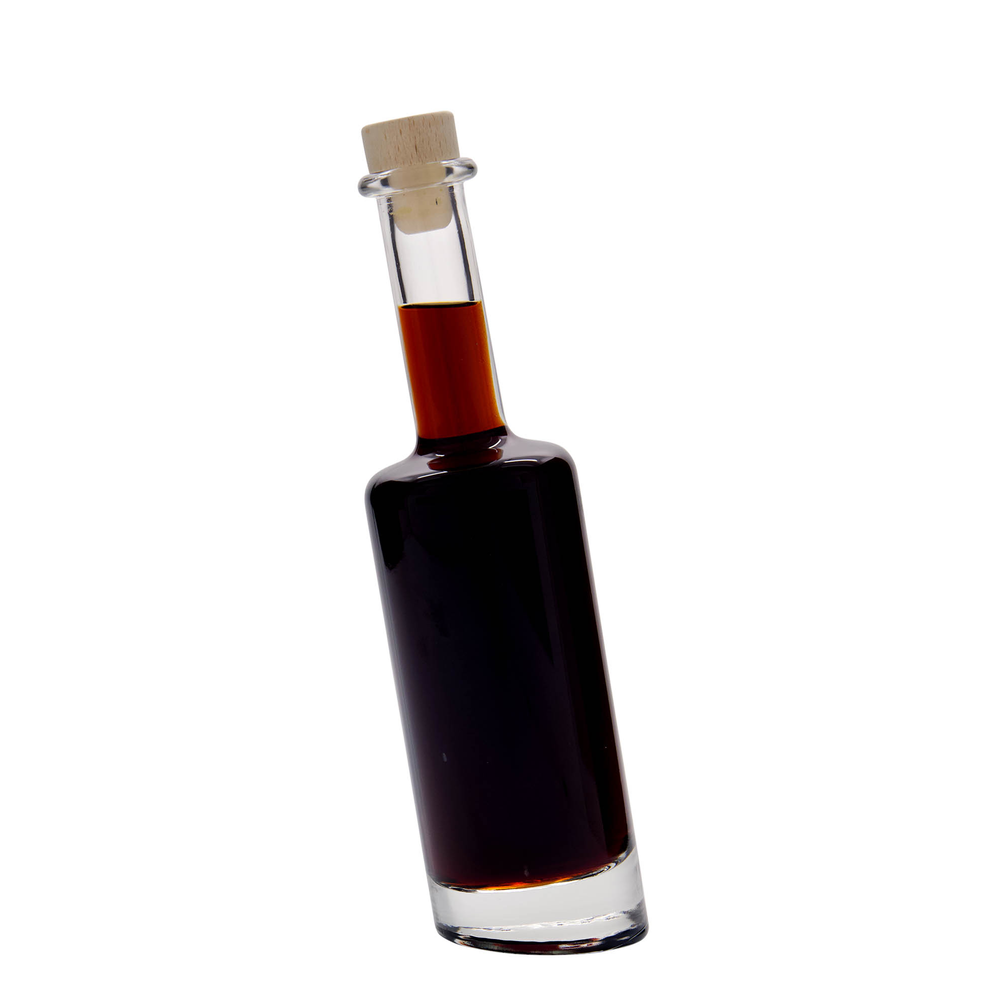 350 ml Glasflasche 'Bounty', Mündung: Kork 350 ml Glasflasche 'Bounty', Mündung: Kork