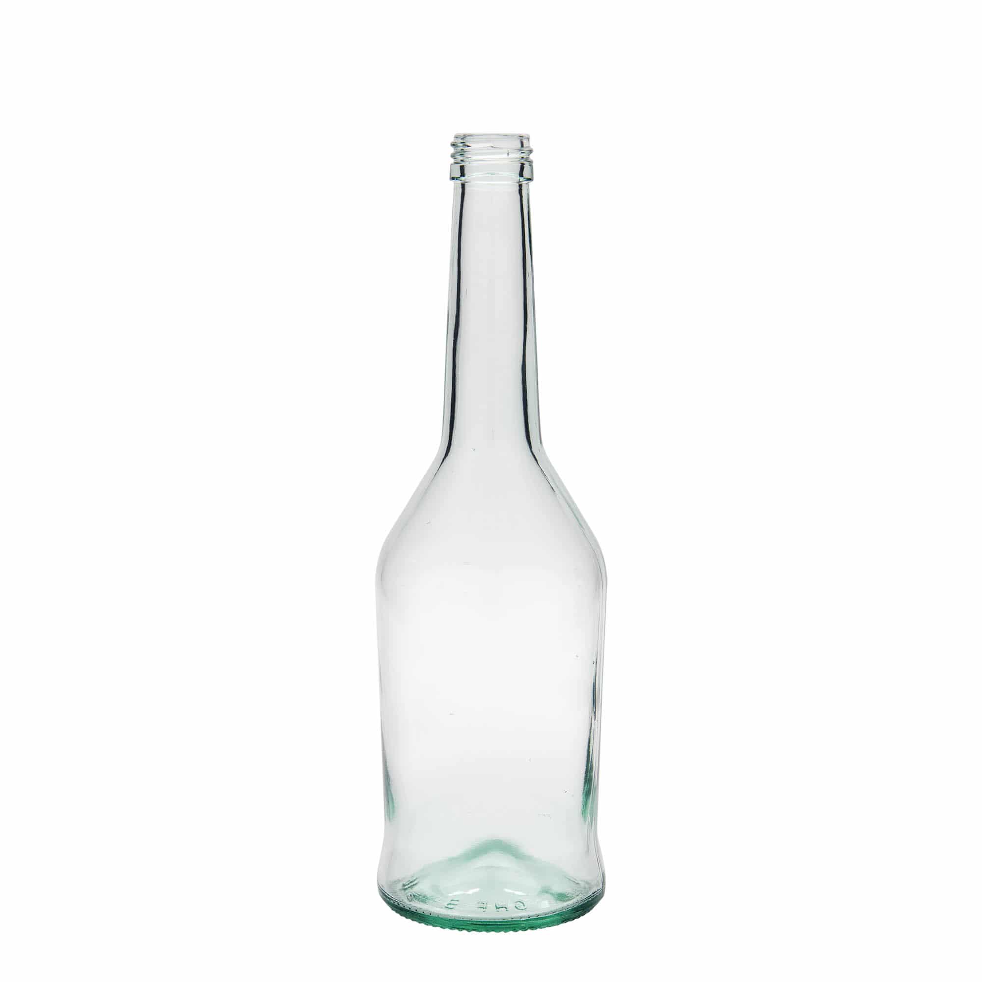 500 ml Glasflasche Spirituosenflasche, Mündung: PP 28 500 ml Glasflasche Spirituosenflasche, Mündung: PP 28