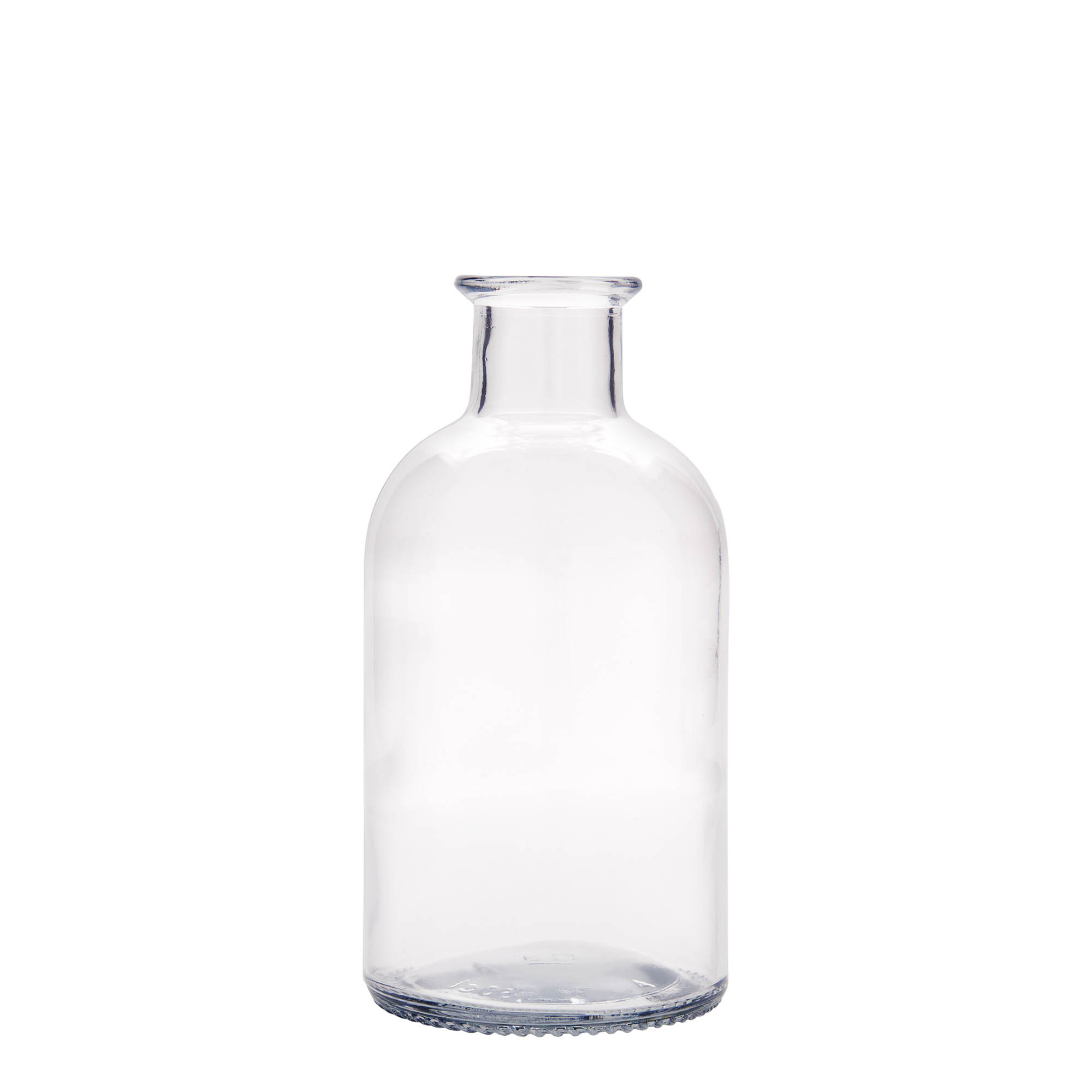 500 ml Glasflasche Apotheker 'Italia', Mündung: Kork 500 ml Glasflasche Apotheker 'Italia', Mündung: Kork