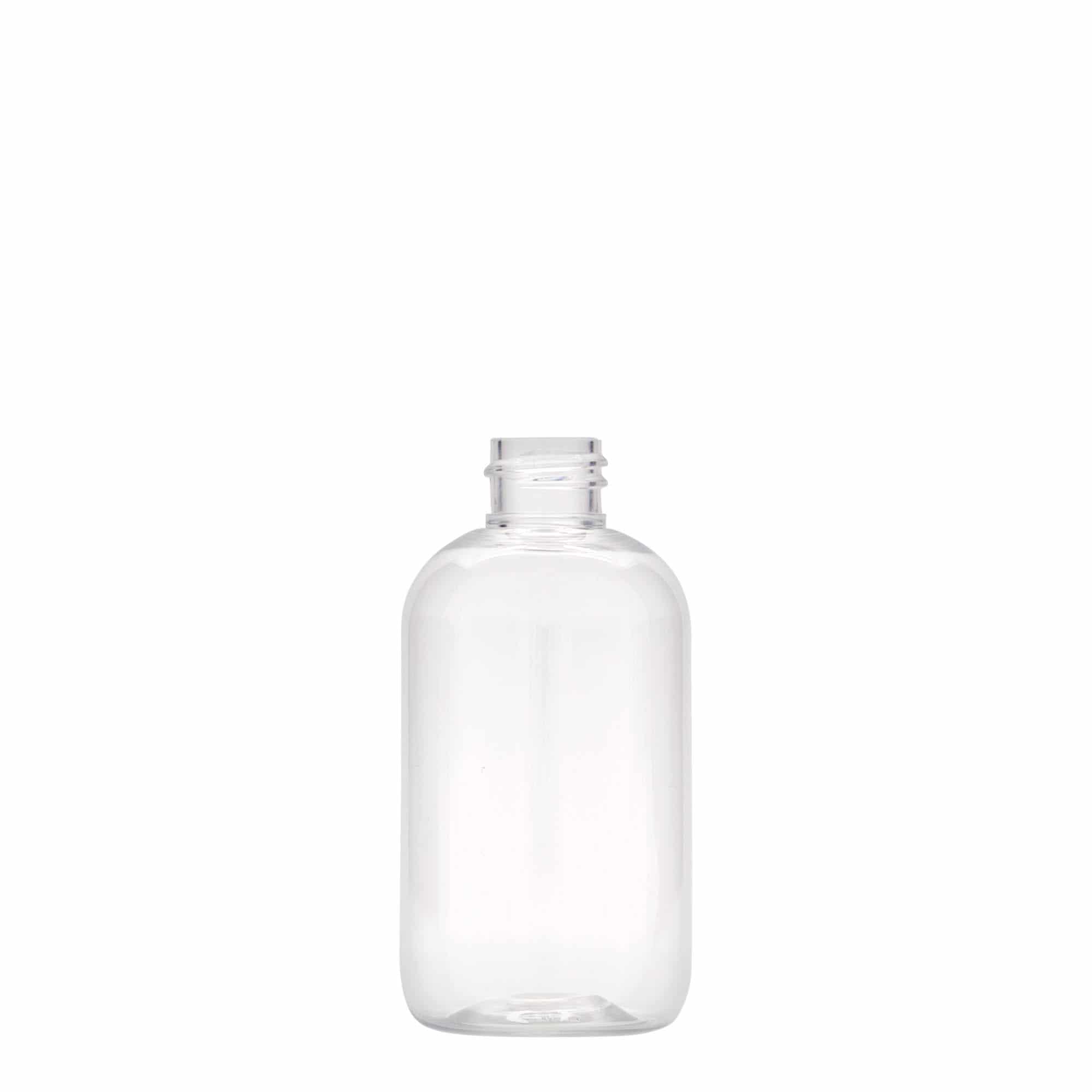 100 ml PET-Flasche 'Boston', Kunststoff, Mündung: GPI 20/410 100 ml PET-Flasche 'Boston', Kunststoff, Mündung: GPI 20/410