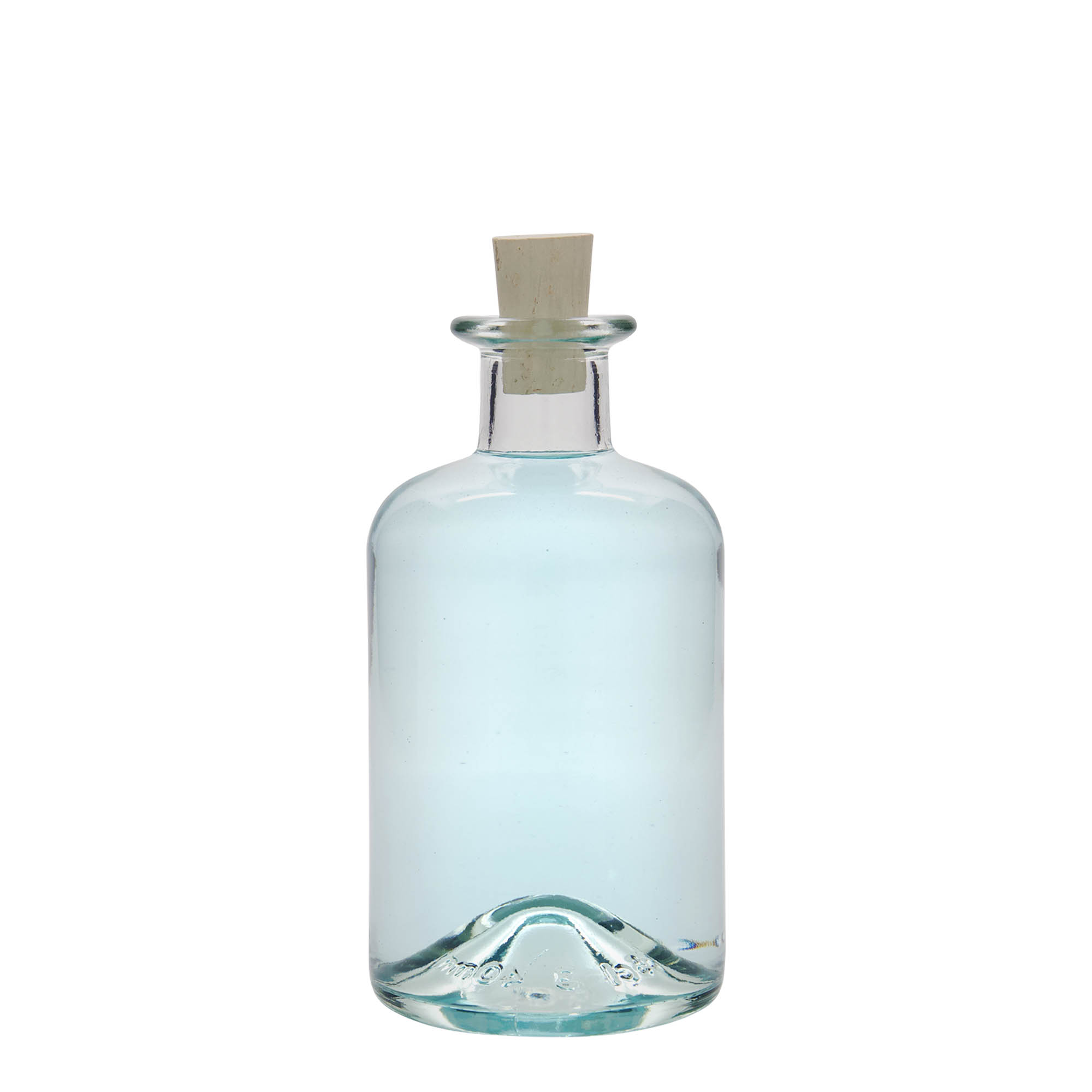 350 ml Glasflasche Apotheker, Mündung: Kork 350 ml Glasflasche Apotheker, Mündung: Kork