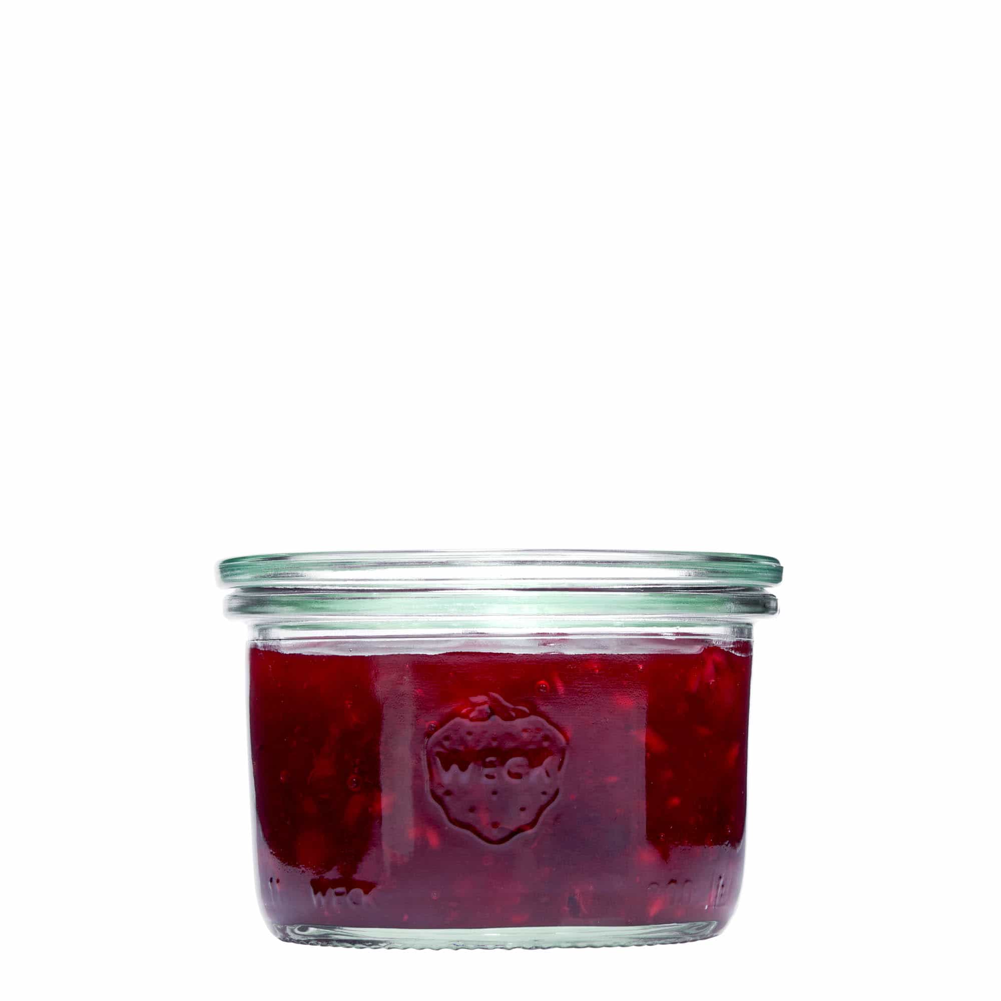 200 ml WECK-Sturzglas, Mündung: Rundrand