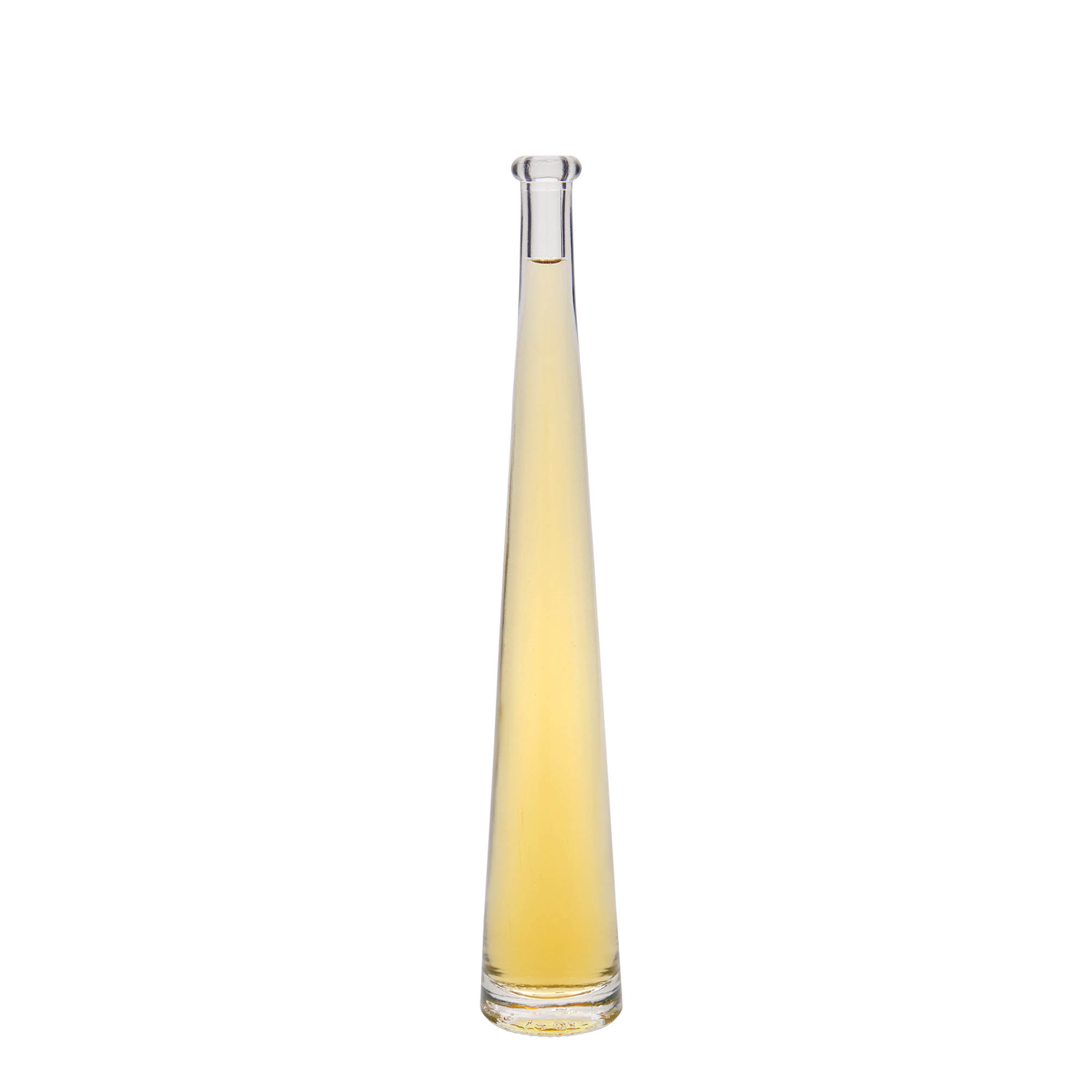 100 ml Glasflasche „Dama Rondo“, Mündung: Kork