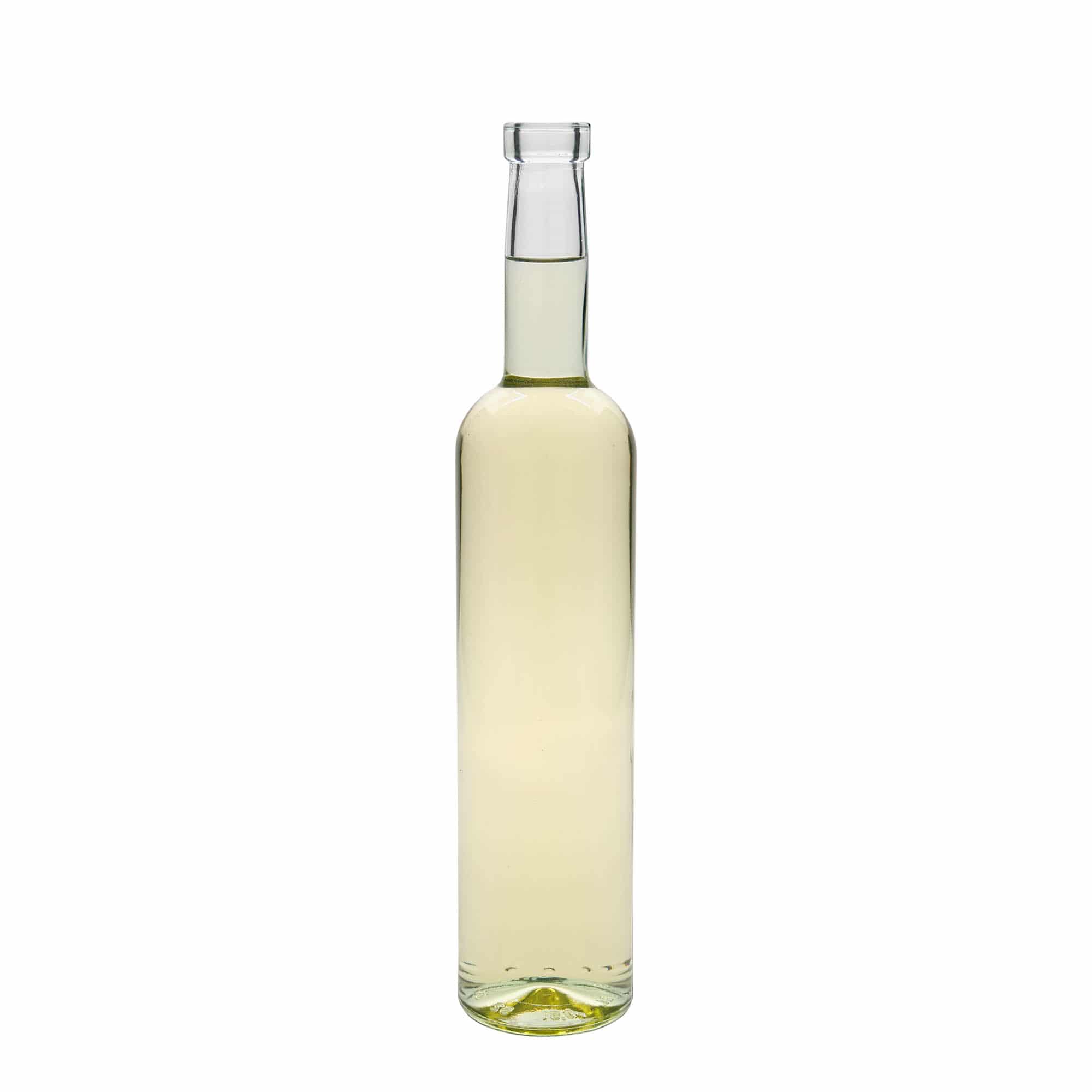 500 ml Glasflasche 'Bordeaux', Mündung: Kork 500 ml Glasflasche 'Bordeaux', Mündung: Kork