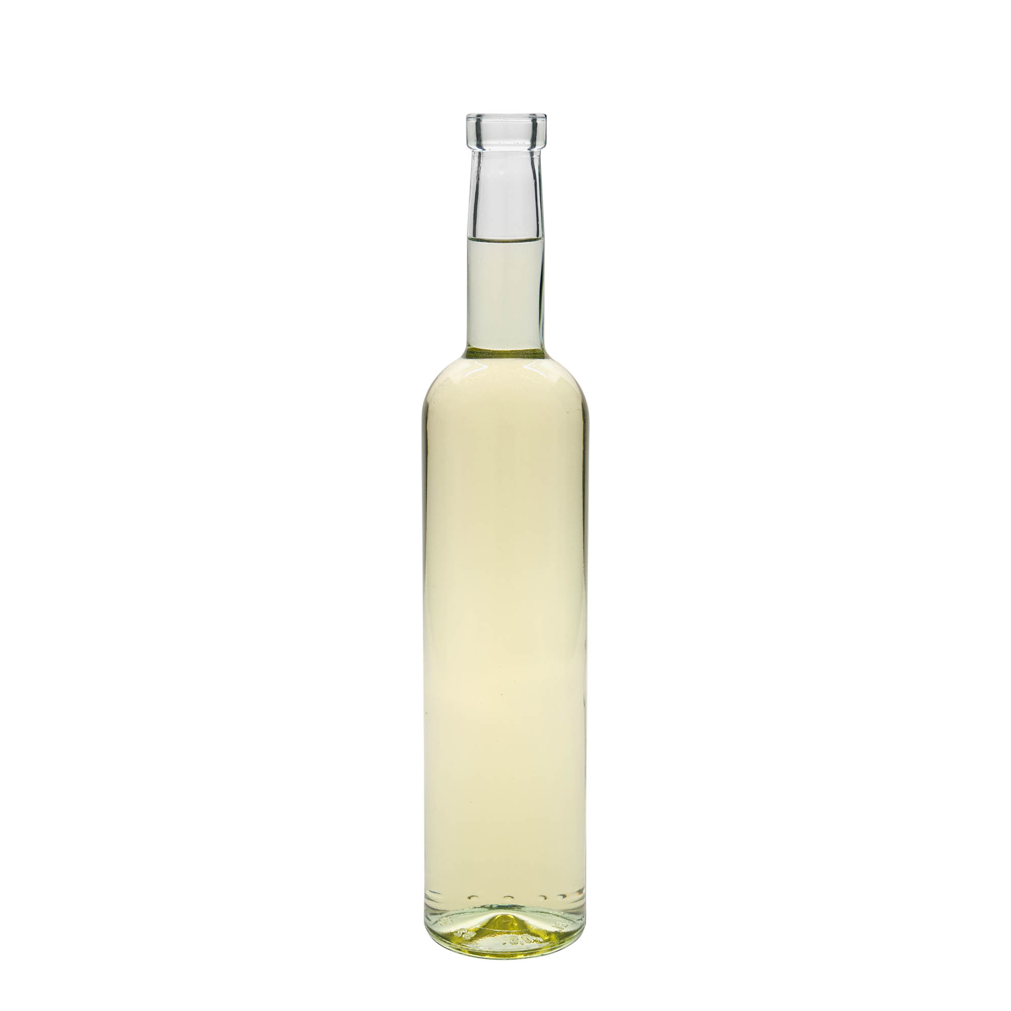 500 ml Glasflasche 'Bordeaux', Mündung: Kork